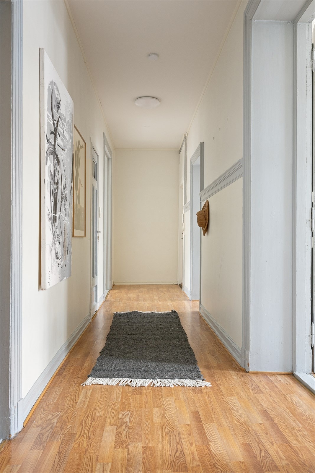 Inngangspart. Galleribilde