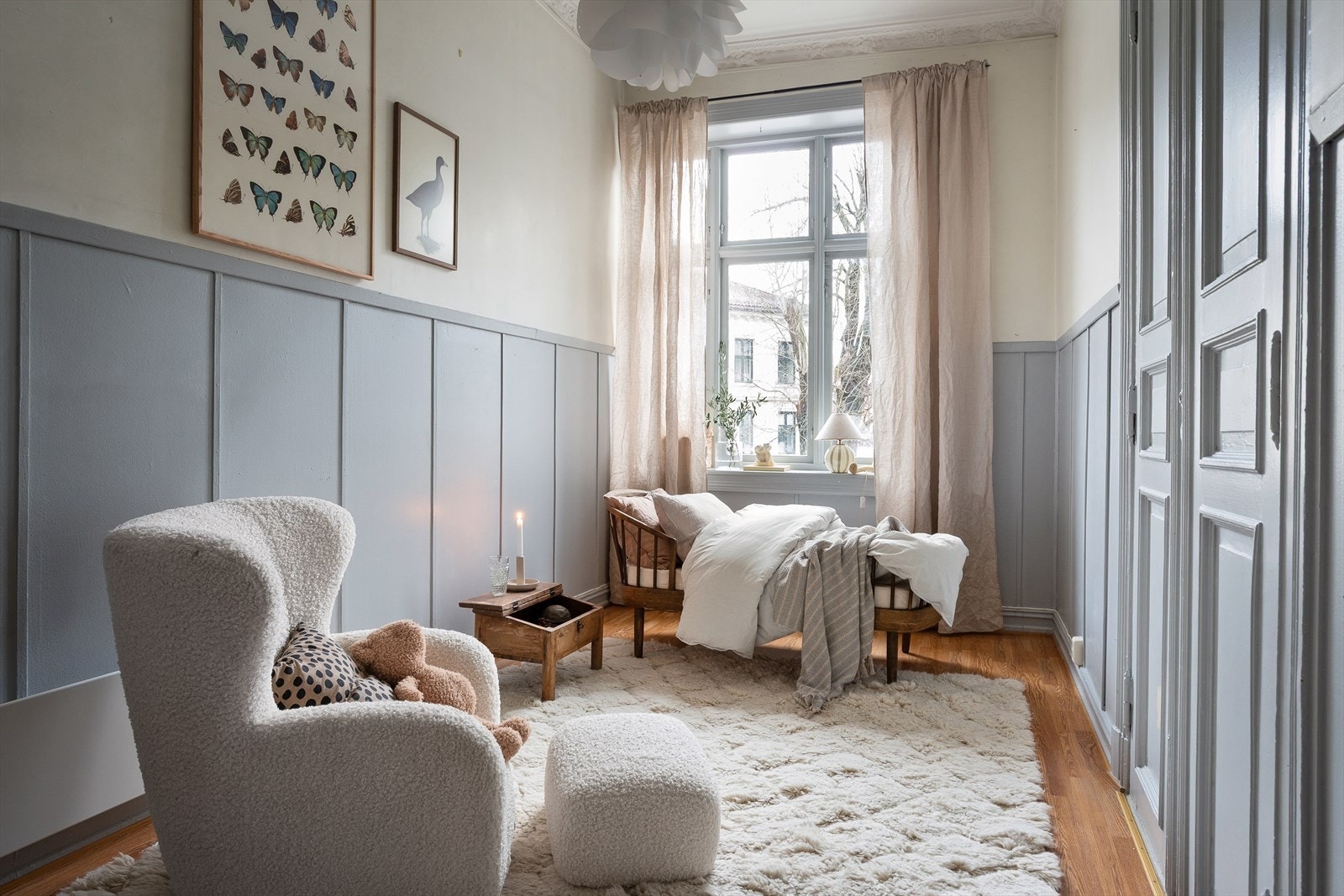 Soverom nr 2 passer fint som barnerom eller kontor. Galleribilde