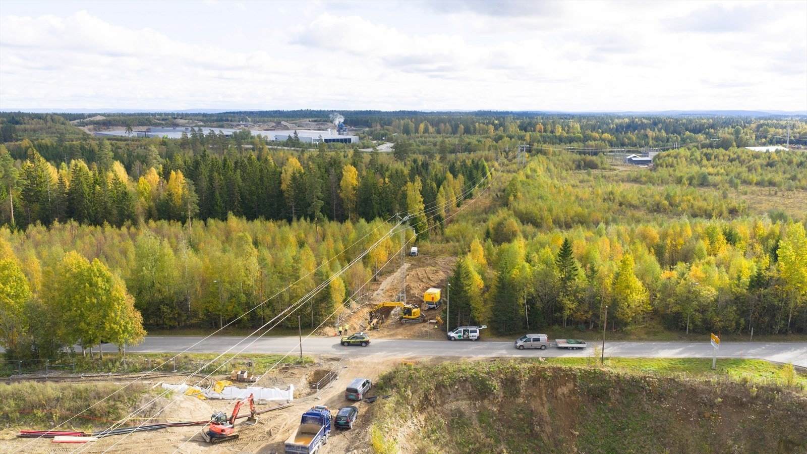 Eiendommen er på ca. 5 359 kvm. Galleribilde