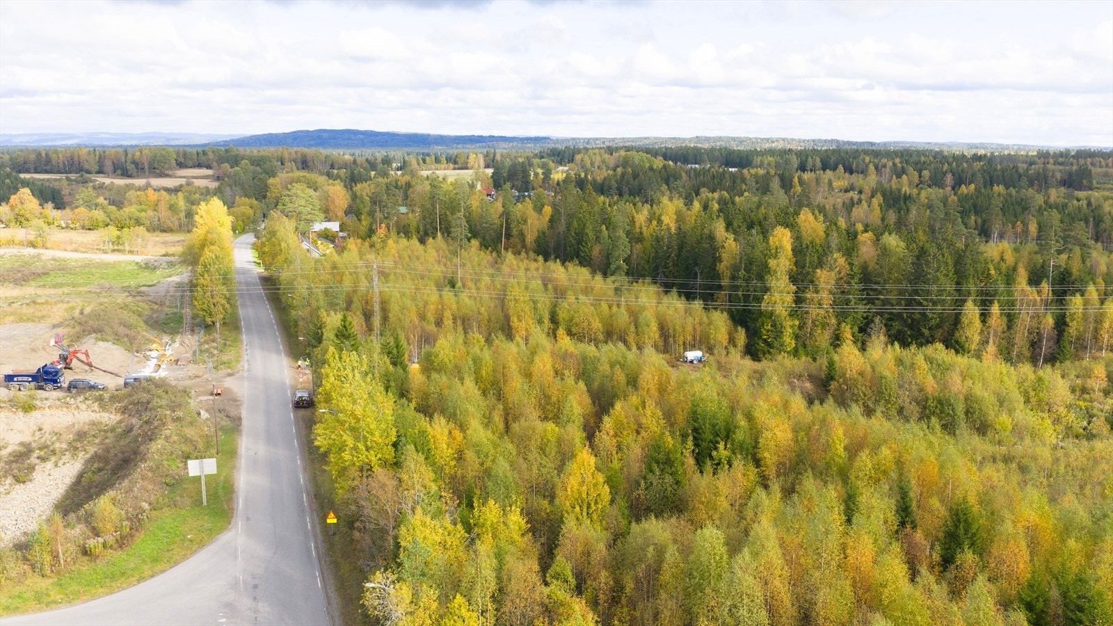 Velkommen til denne tomten ved Gardermoen næringspark/Vilbergvegen i Ullensaker kommune. Galleribilde