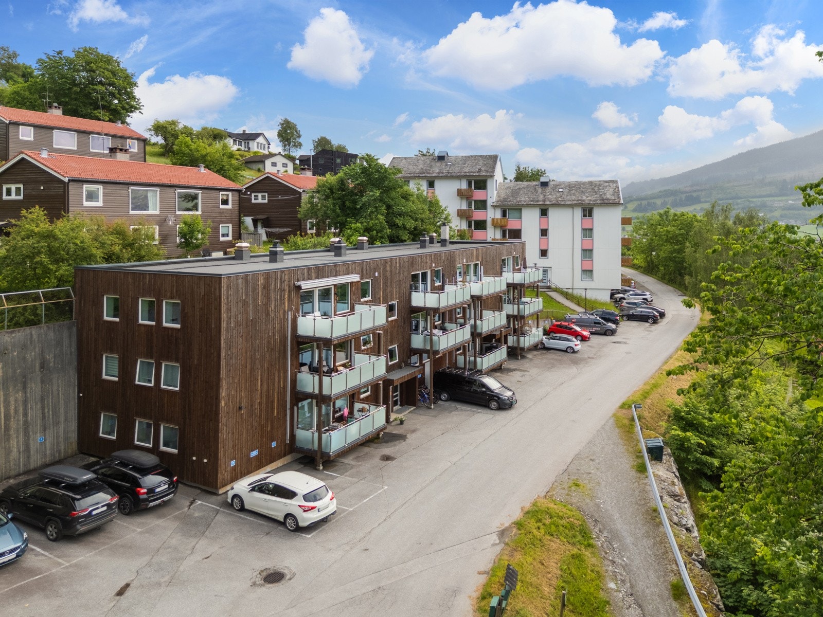 Nærhet til det meste. Galleribilde