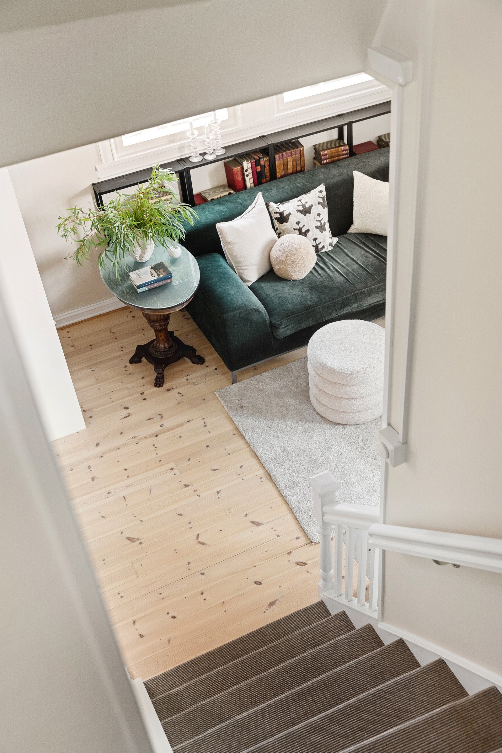 Trappen mellom 1. og 2. etasje Galleribilde