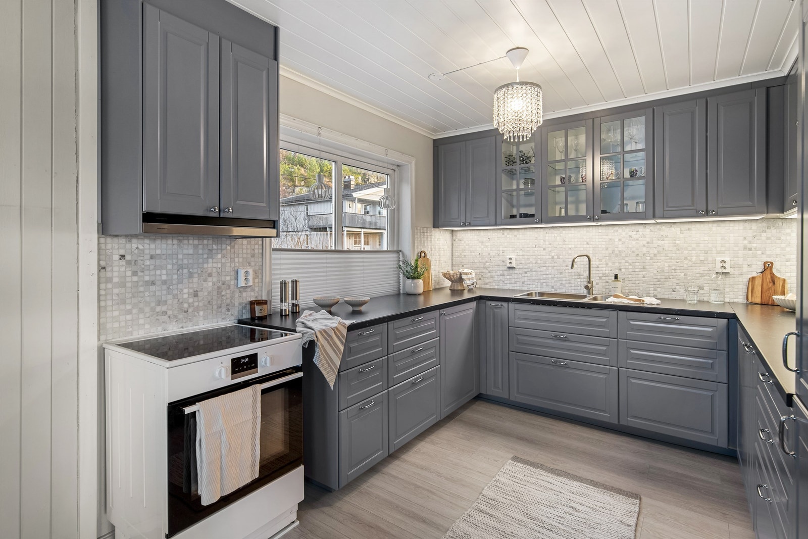 Lekkert kjøkken Galleribilde