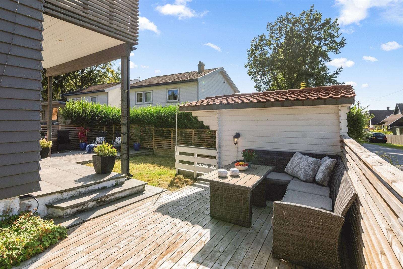 Her er det plass til flere store og små møbelgrupper Galleribilde