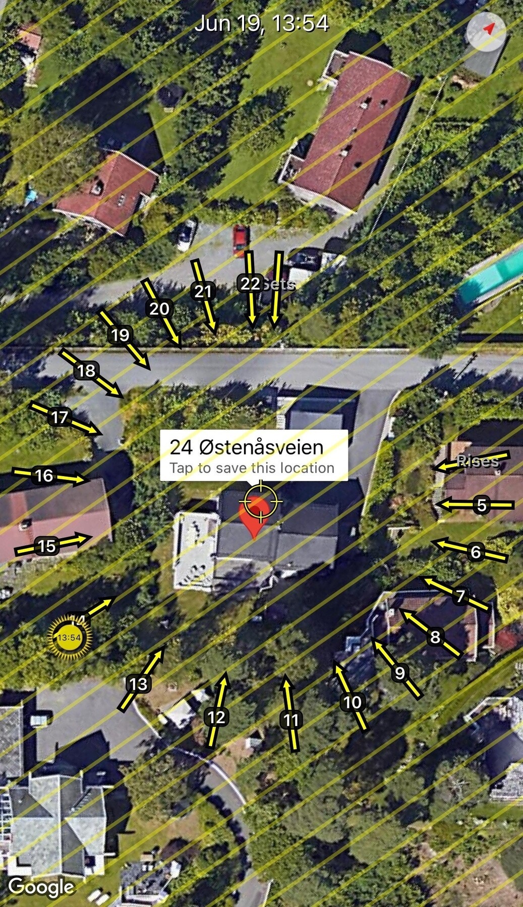 Solkart - Juni/Juli Galleribilde