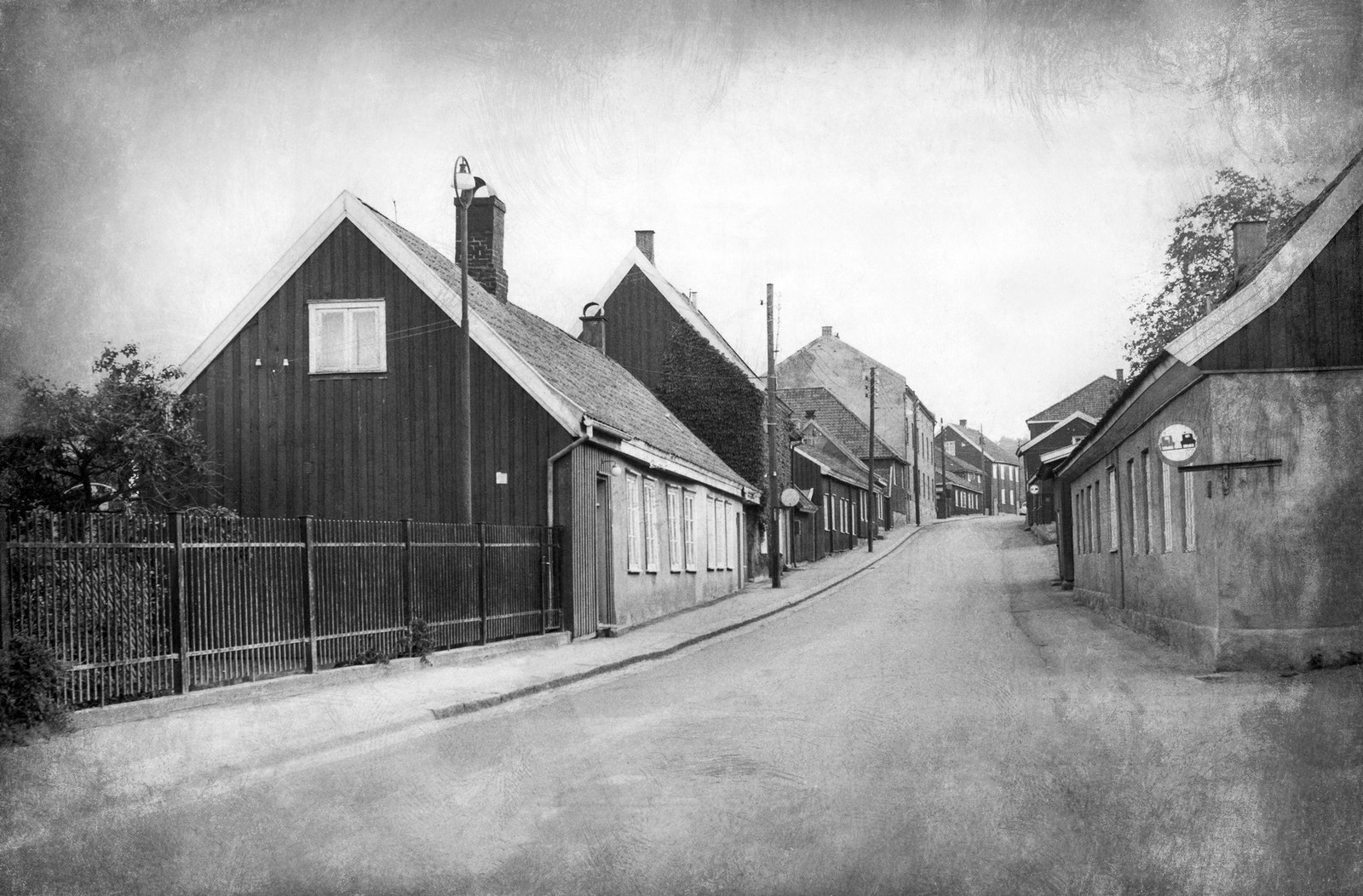 Foto: Ukjent / Østfoldmuseene - Billedarkivet. Bilde er fra 50/60-tallet. Galleribilde