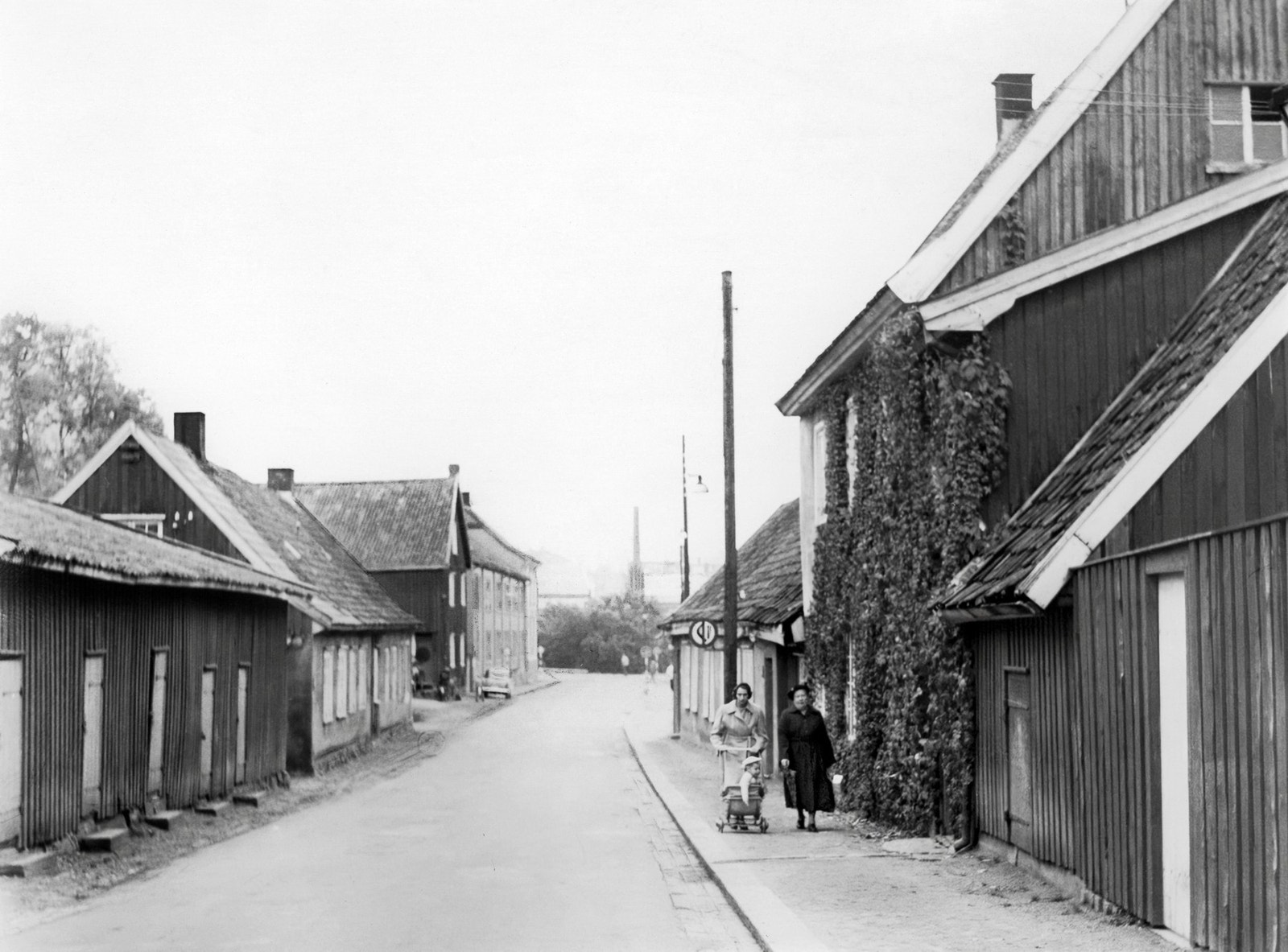Foto: Ukjent / Østfoldmuseene - Billedarkivet. Bilde er fra 50/60-tallet. Galleribilde