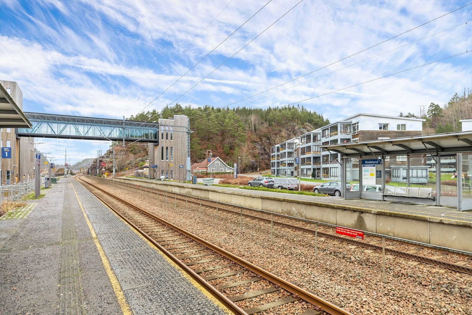 Togstasjon Galleribilde