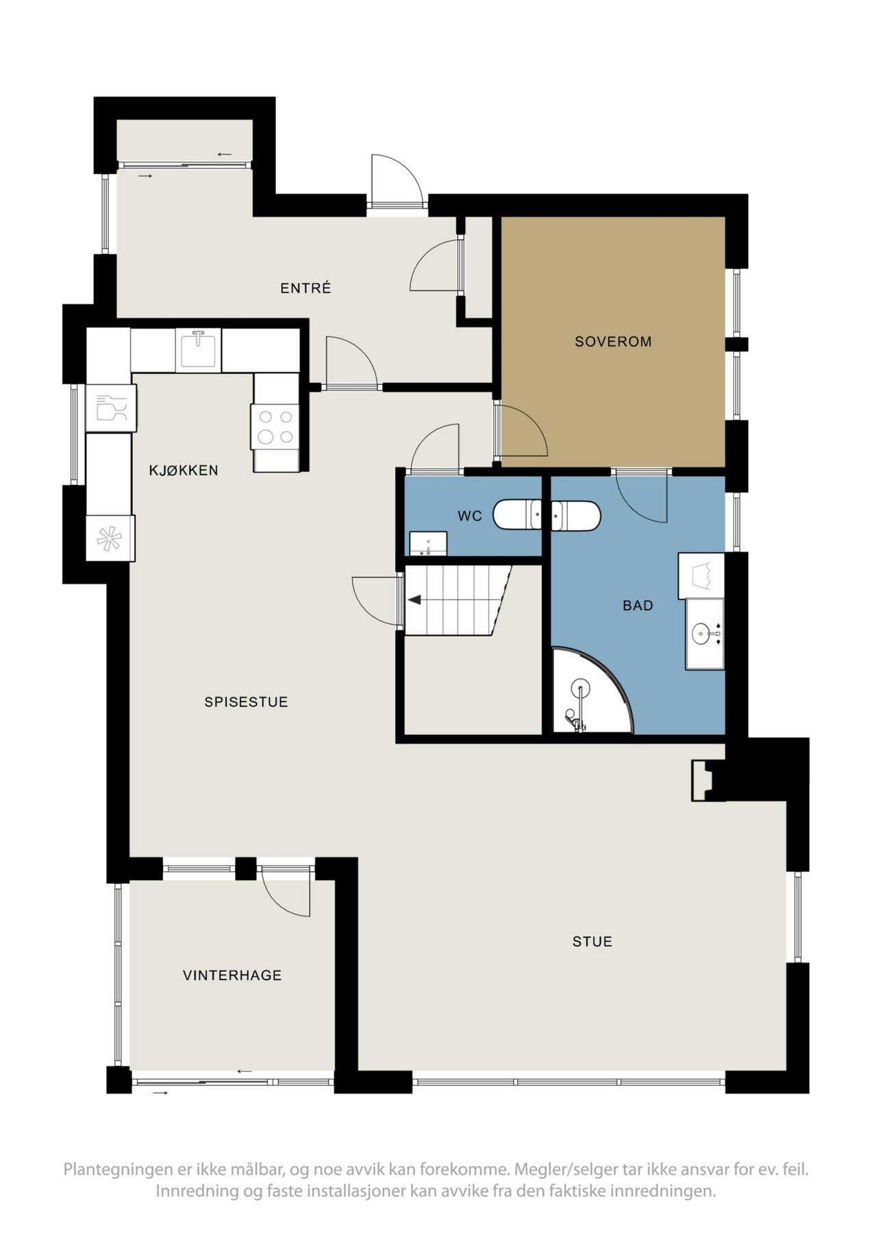 Plantegninger Galleribilde