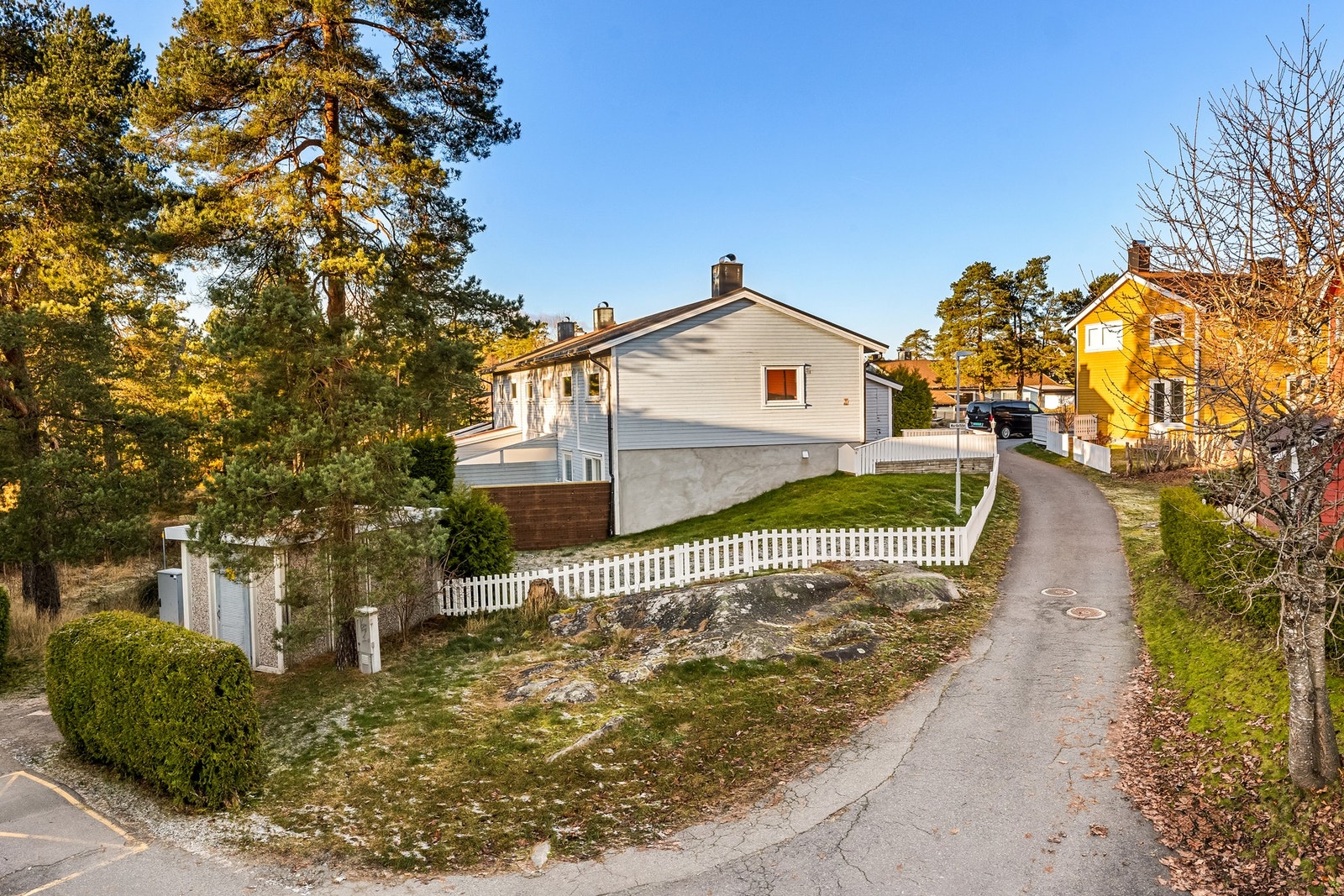 Området er barnevennlig og oppleves nærmest bilfritt. Galleribilde