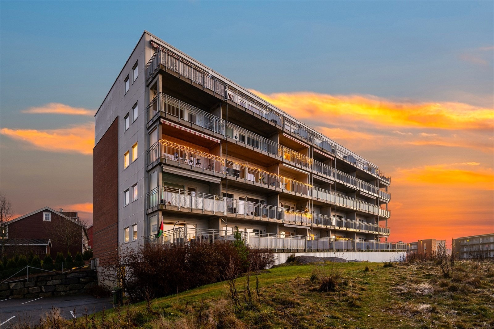 Fasade. Galleribilde