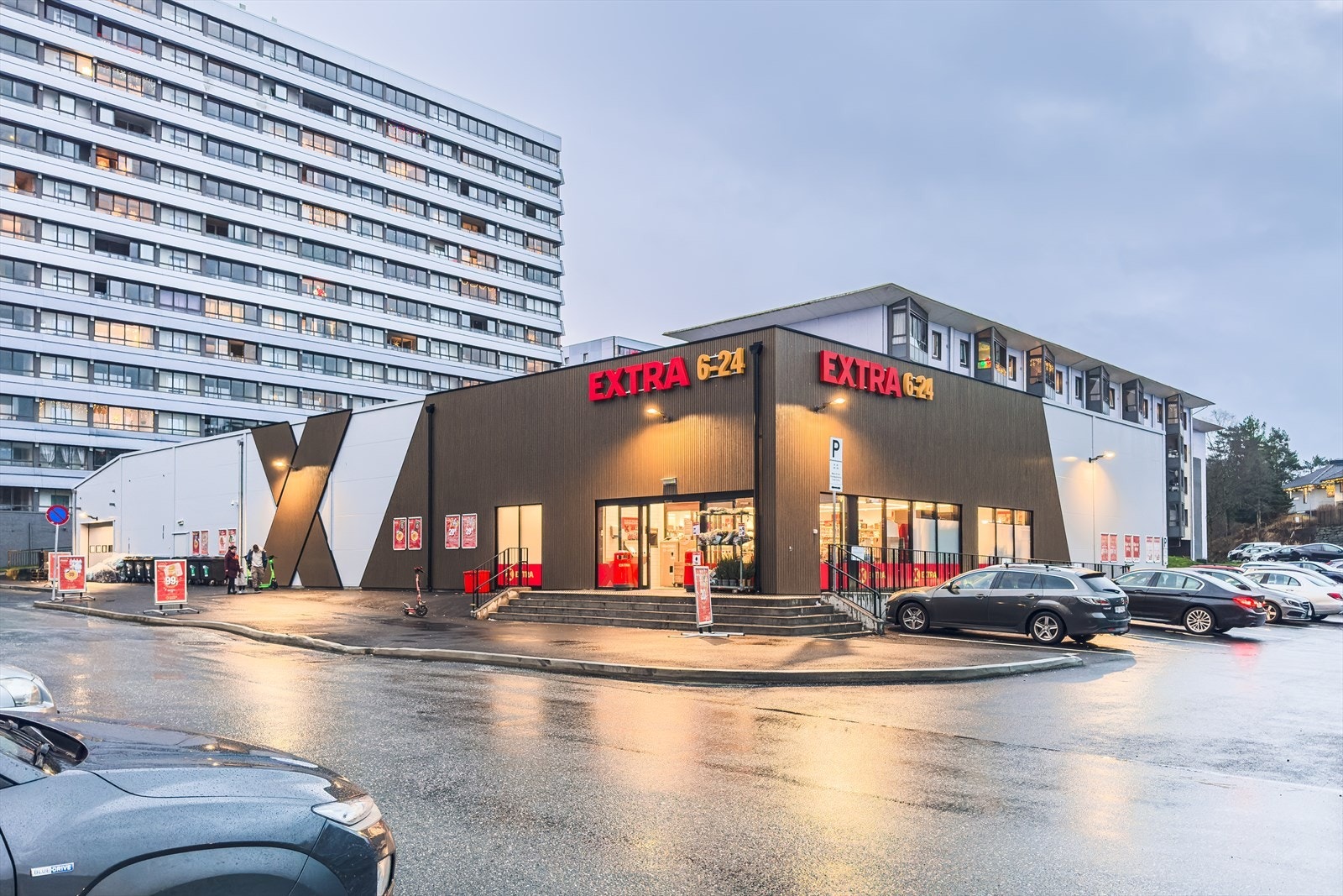 Nyoppusset EXTRA butikk like ved Galleribilde