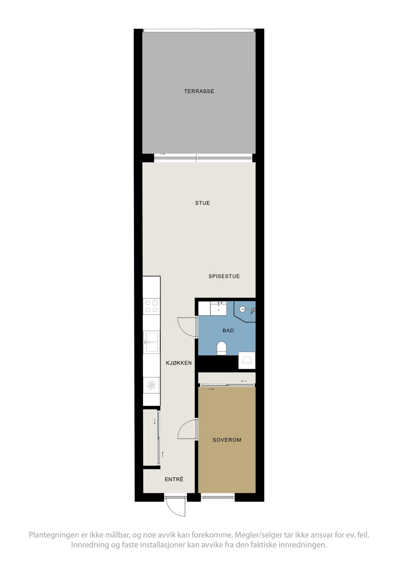 Plantegninger Galleribilde