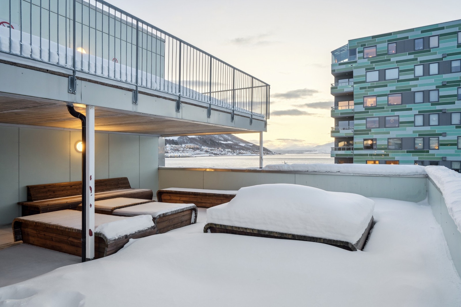 Flotte fellesområder for borettslaget Galleribilde