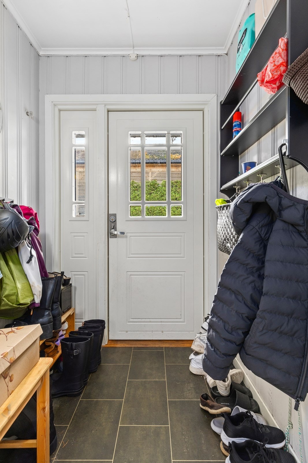 Velkommen inn i hovedetasjen! Galleribilde