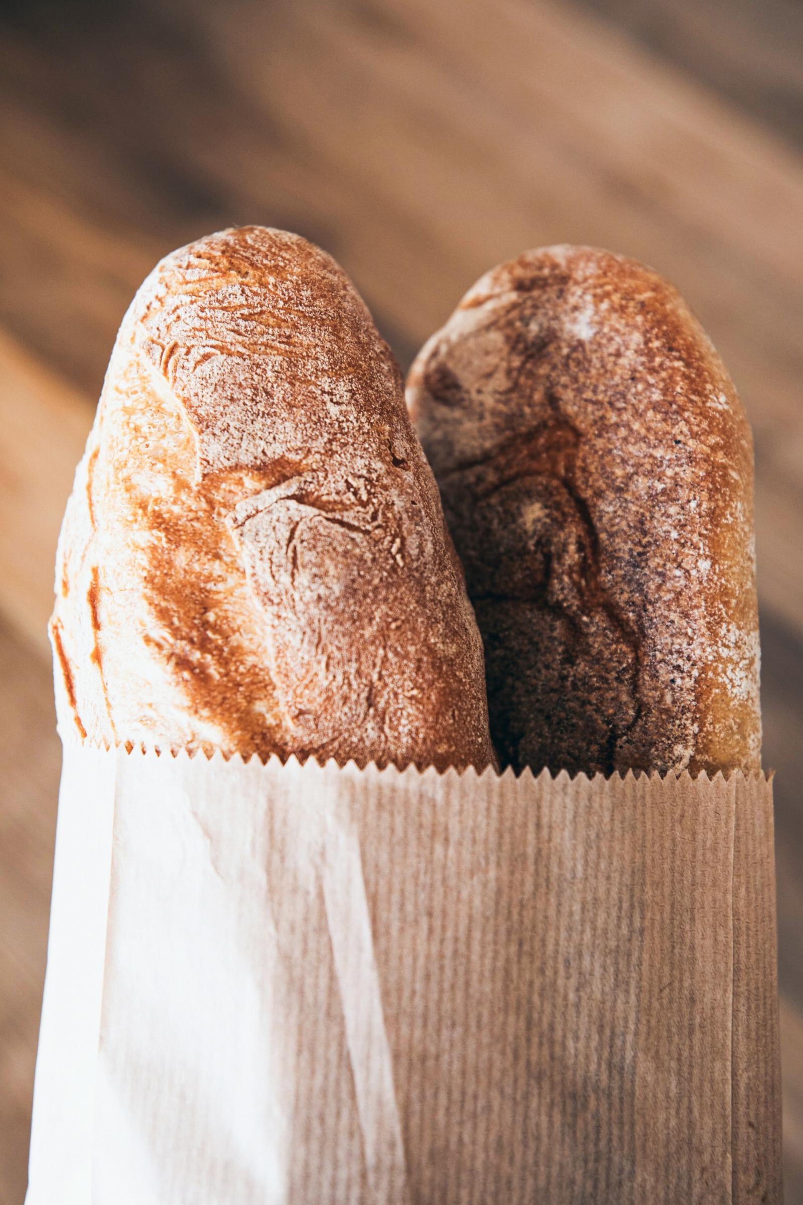 Vestsiden Deli tilbyr dagsferske bakevarer fra lokale Hev Bakeri. Galleribilde
