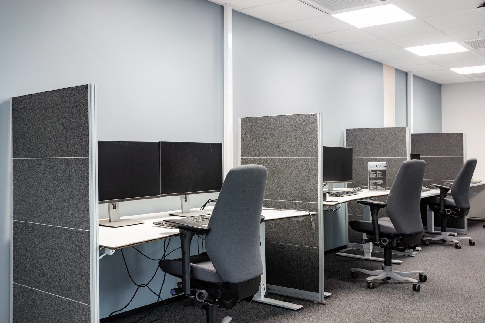 Cellekontorer eller åpent landskap, vi skreddersyr lokalene slik dere ønsker Galleribilde