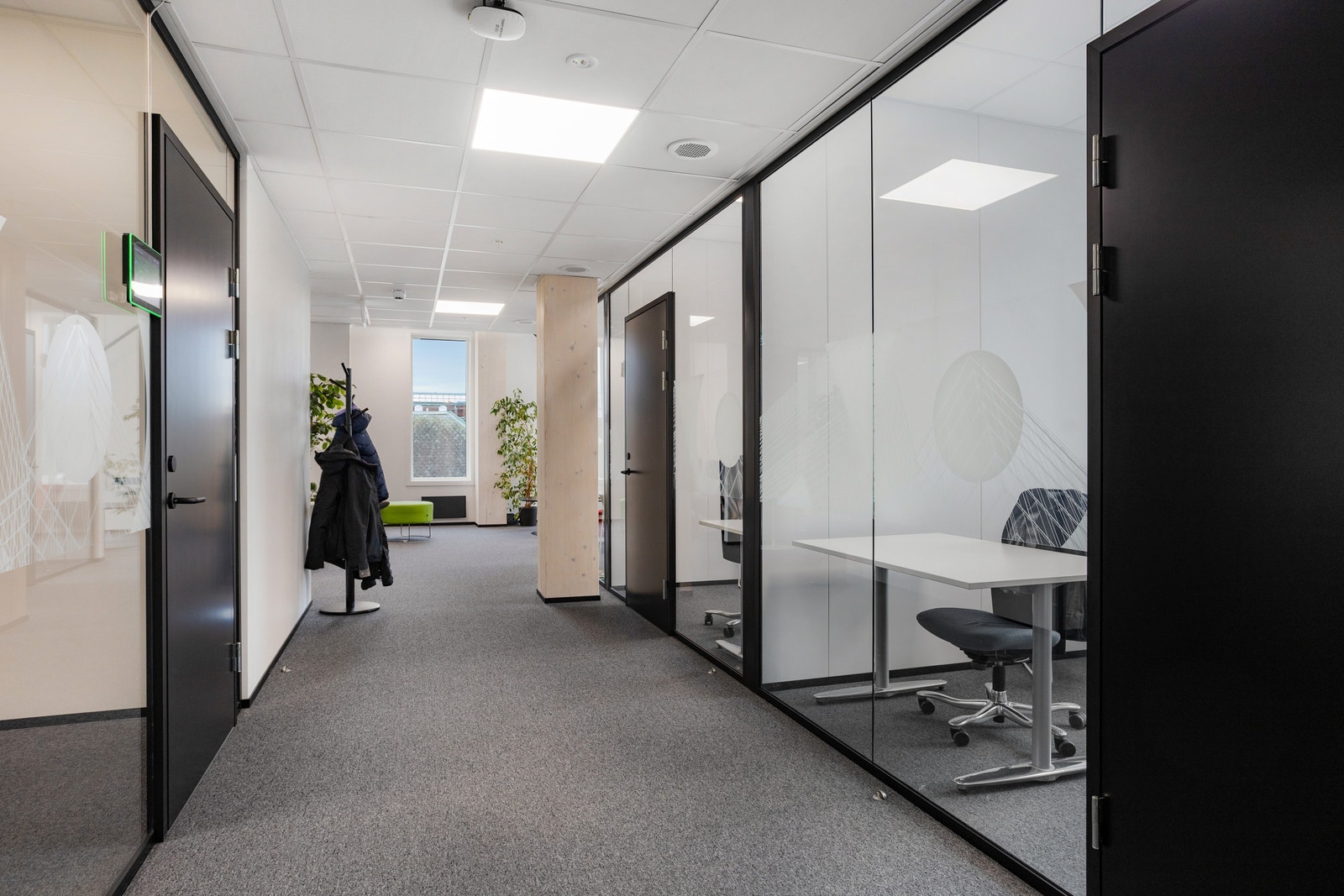 Cellekontorer eller åpent landskap, vi skreddersyr lokalene slik dere ønsker Galleribilde
