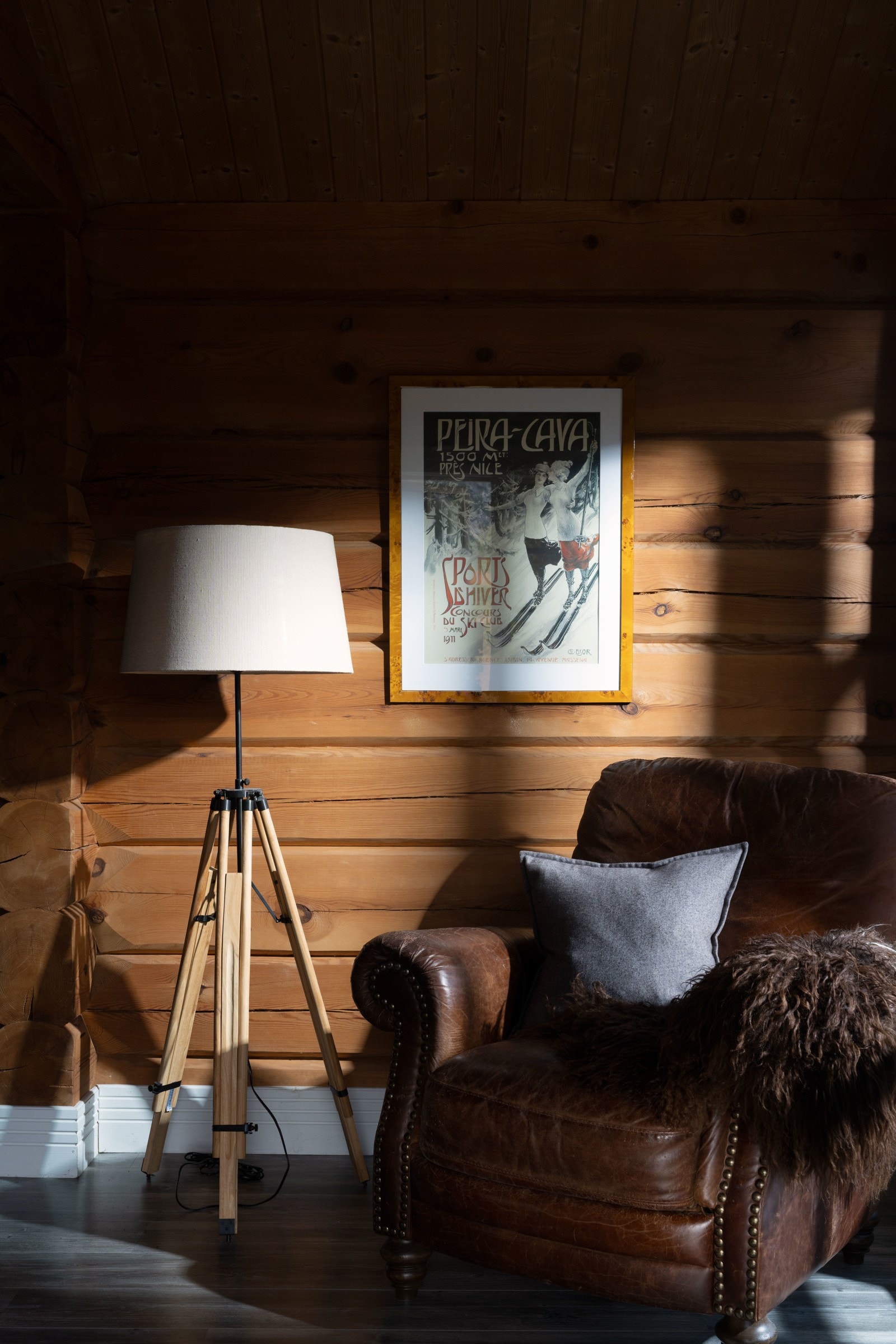 Hytten er stilig innredet Galleribilde