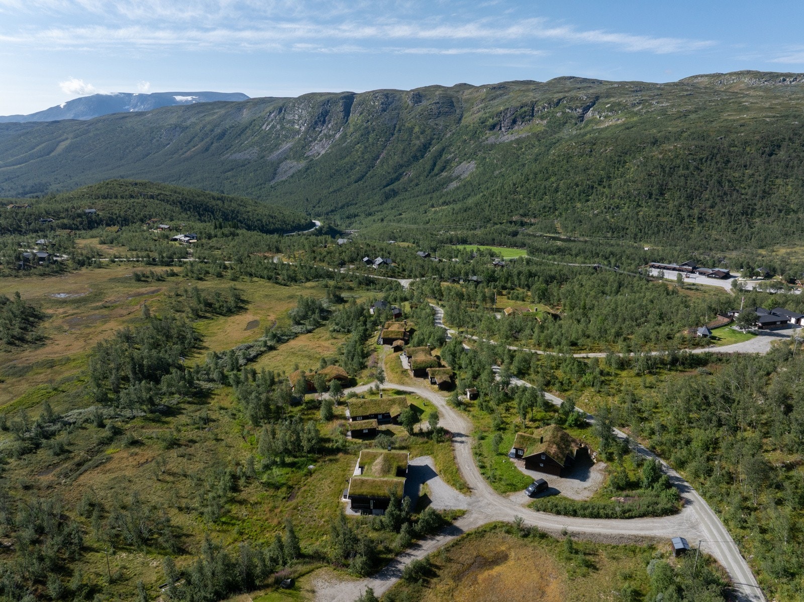 Nyt hyttelivets gleder i disse flotte omgivelsene Galleribilde