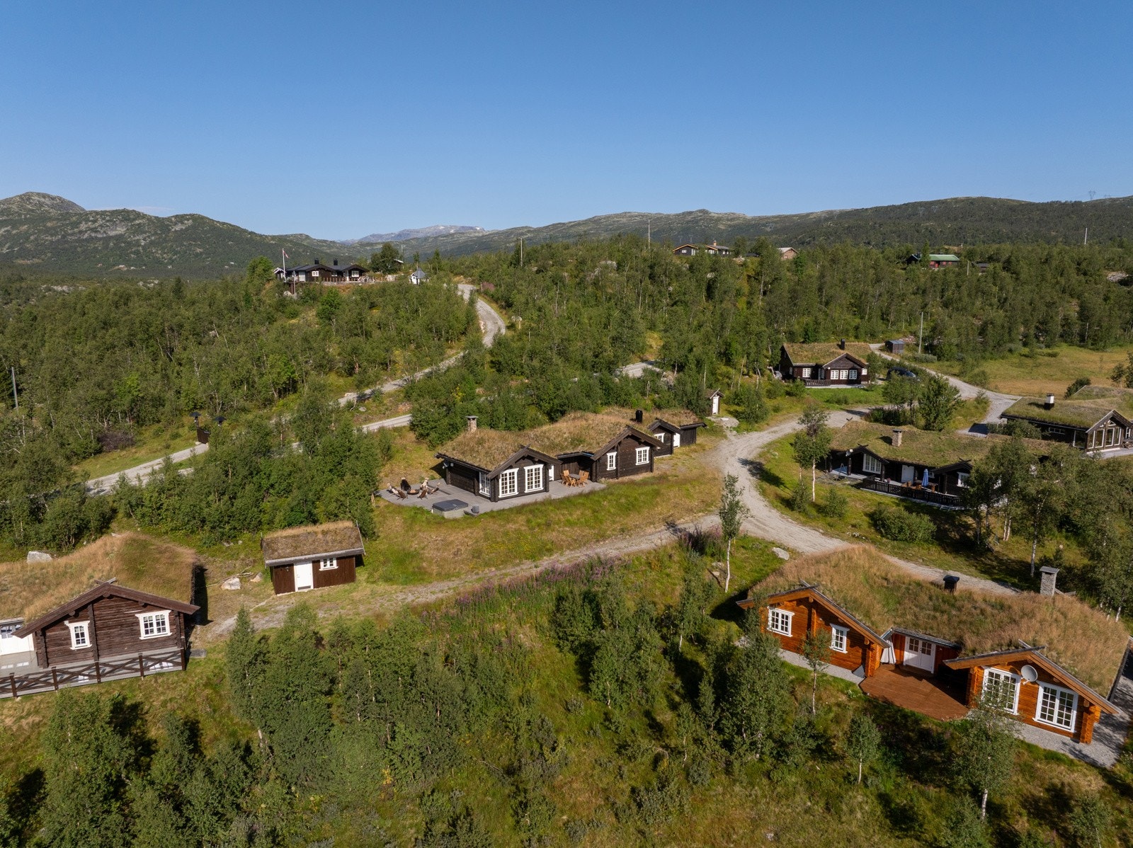 Her er det ingen sak å kose seg med senkede skuldre Galleribilde