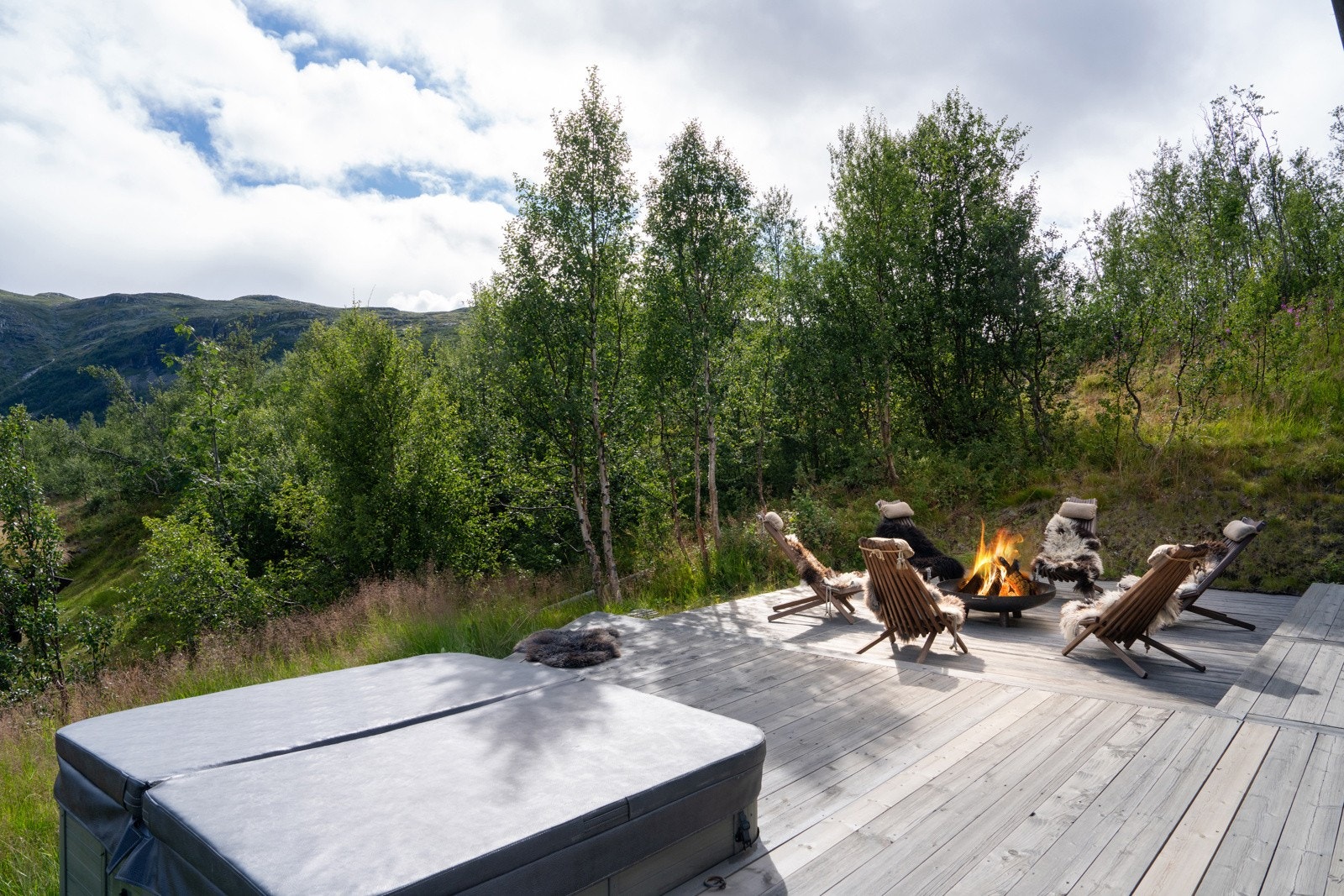 Hva er vel bedre enn en rolig kveld i boblebadet? Galleribilde