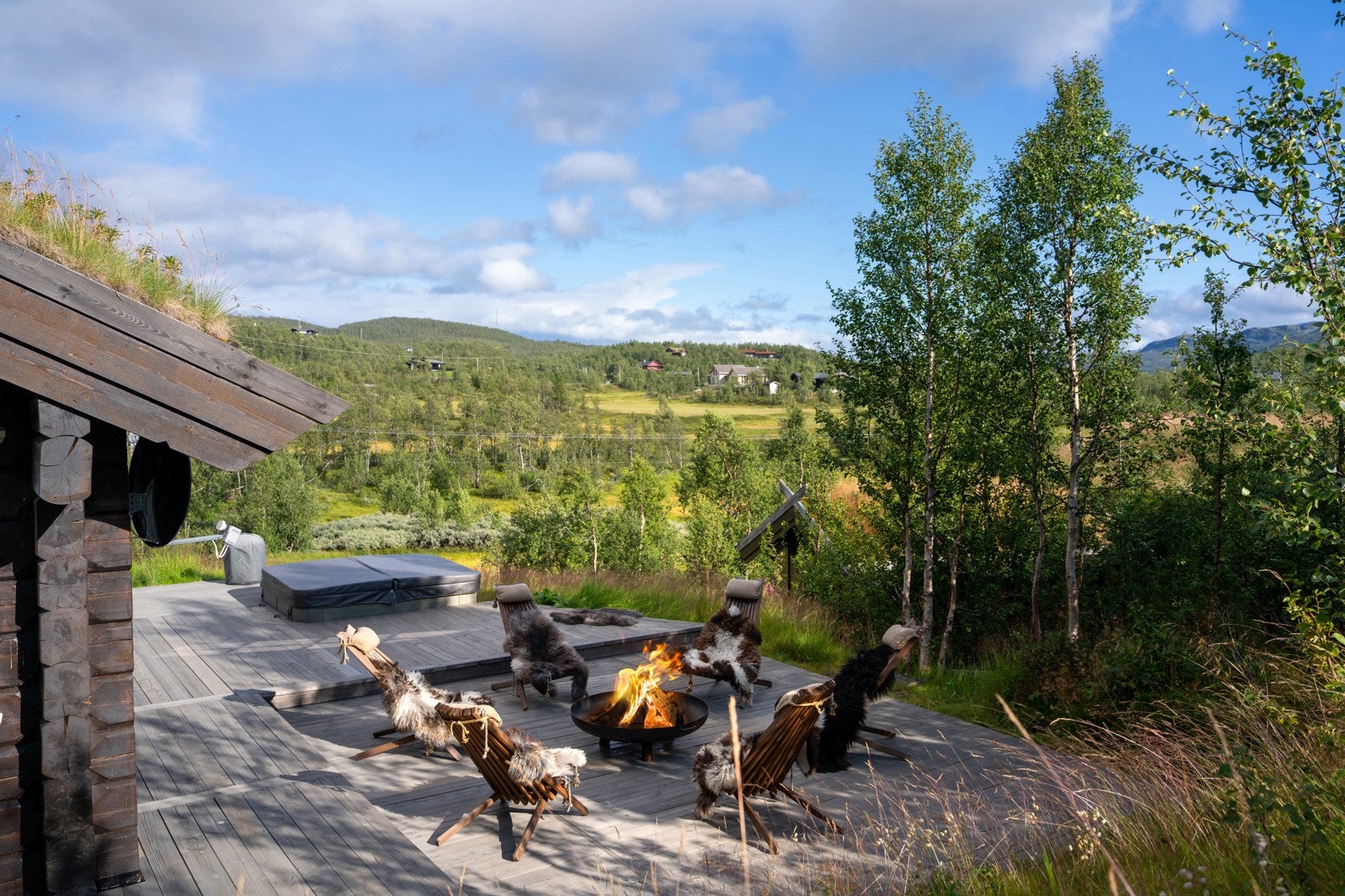 Høyt over hverdagen, der skuldrene senker seg Galleribilde