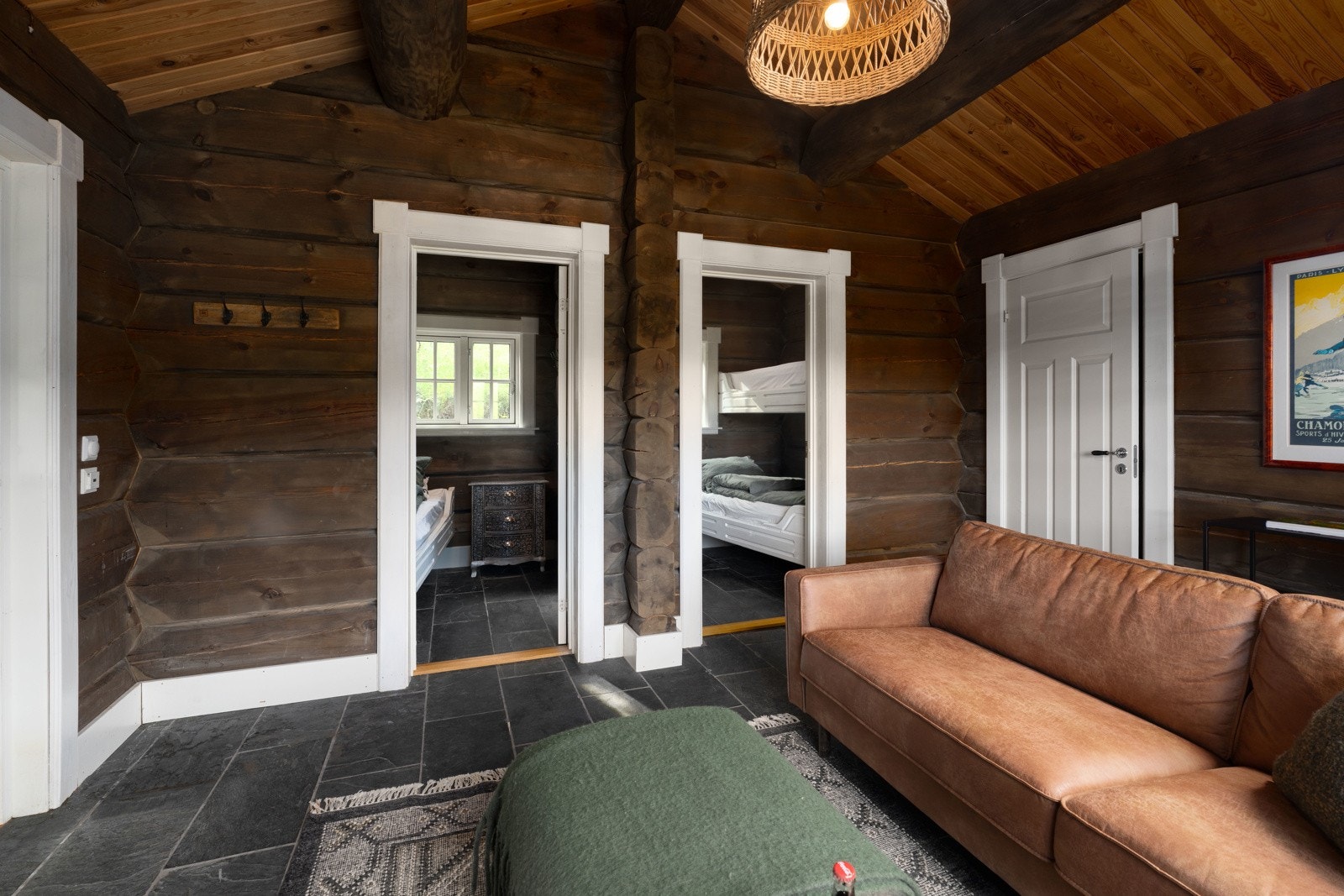 Annekset har to koselige soverom Galleribilde