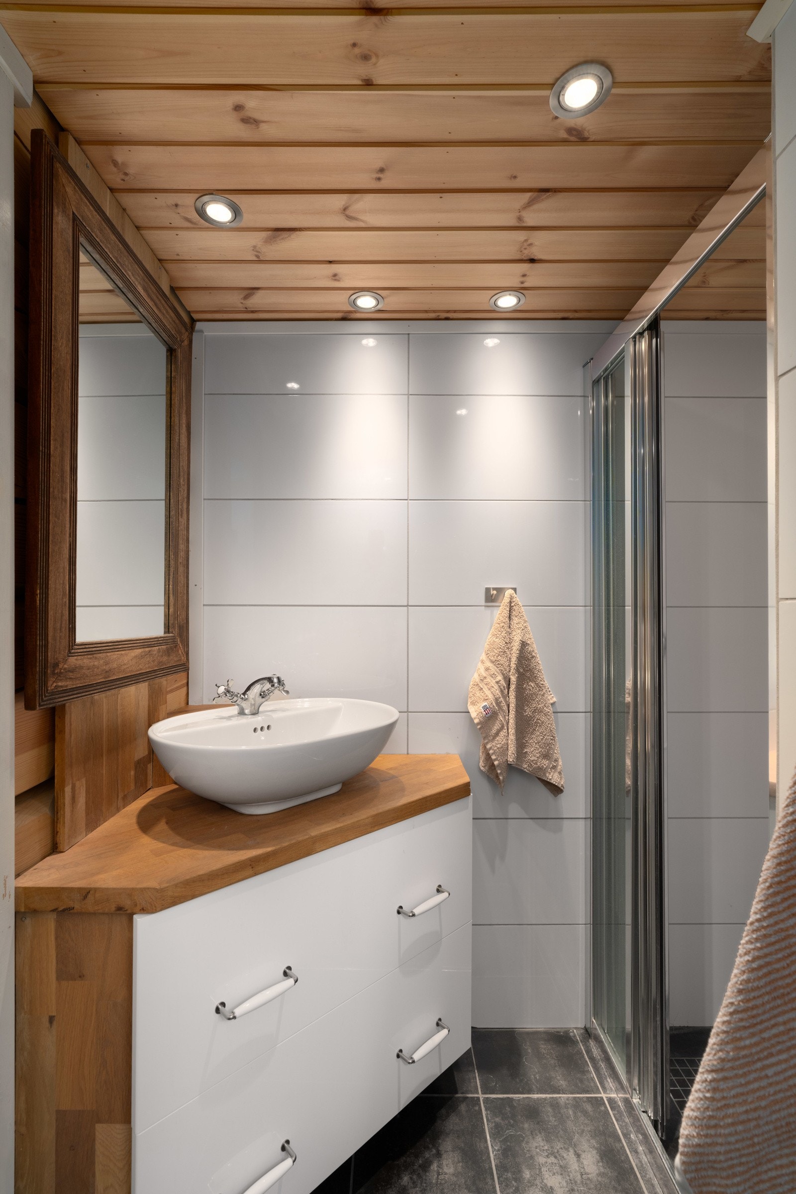 Badet gir deg virkelig spa-feelingen Galleribilde