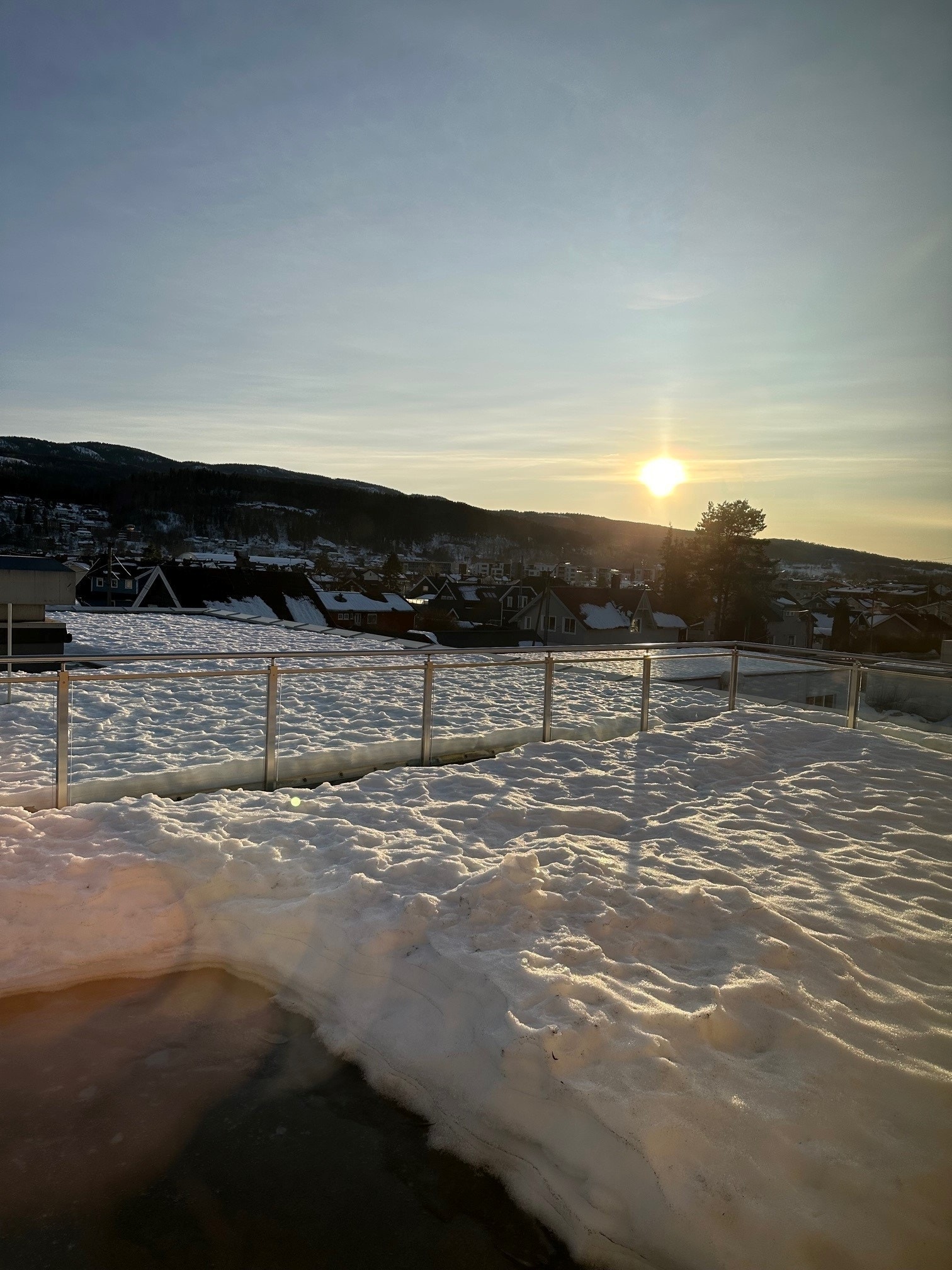 Takterrasse Galleribilde