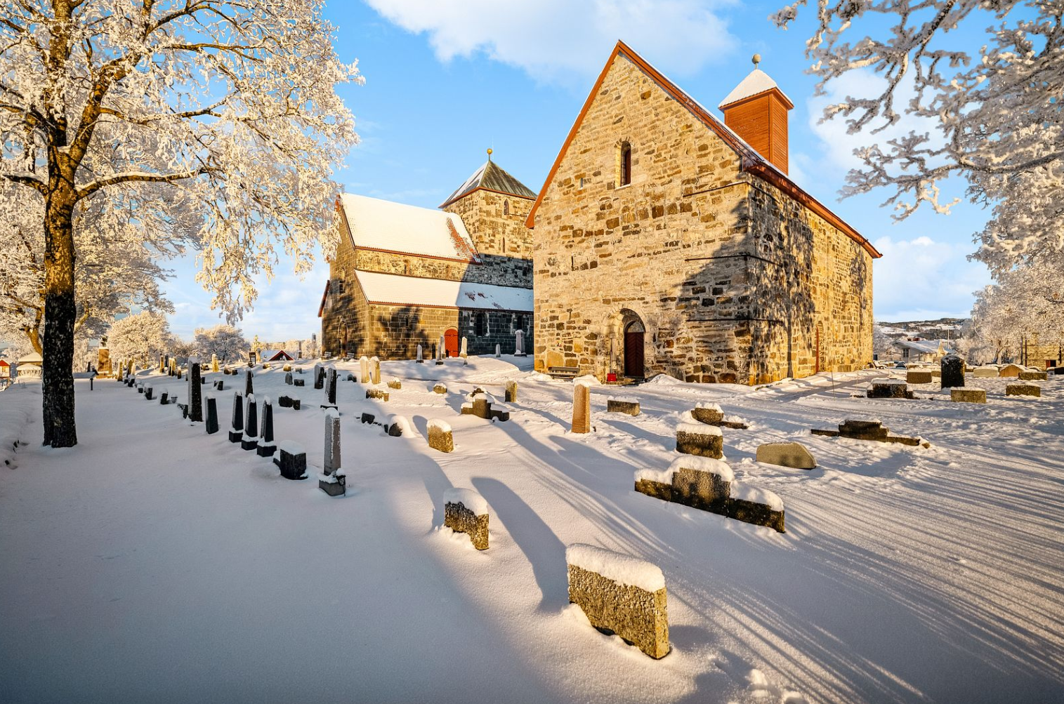 Søsterkirkene Galleribilde