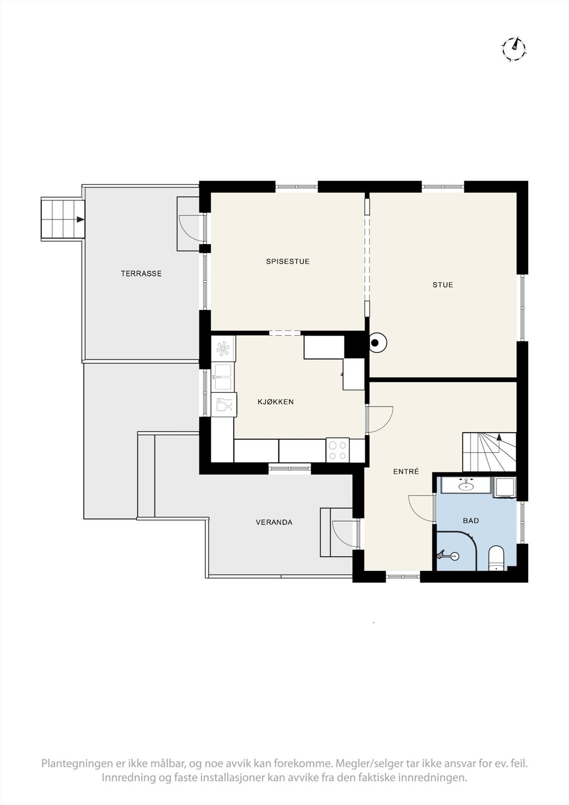 Plantegninger Galleribilde