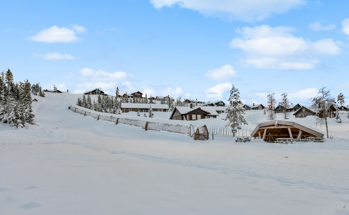 På Lygna får du 220 km med nypreparerte skiløyper og en akebakke med skiheis. Galleribilde