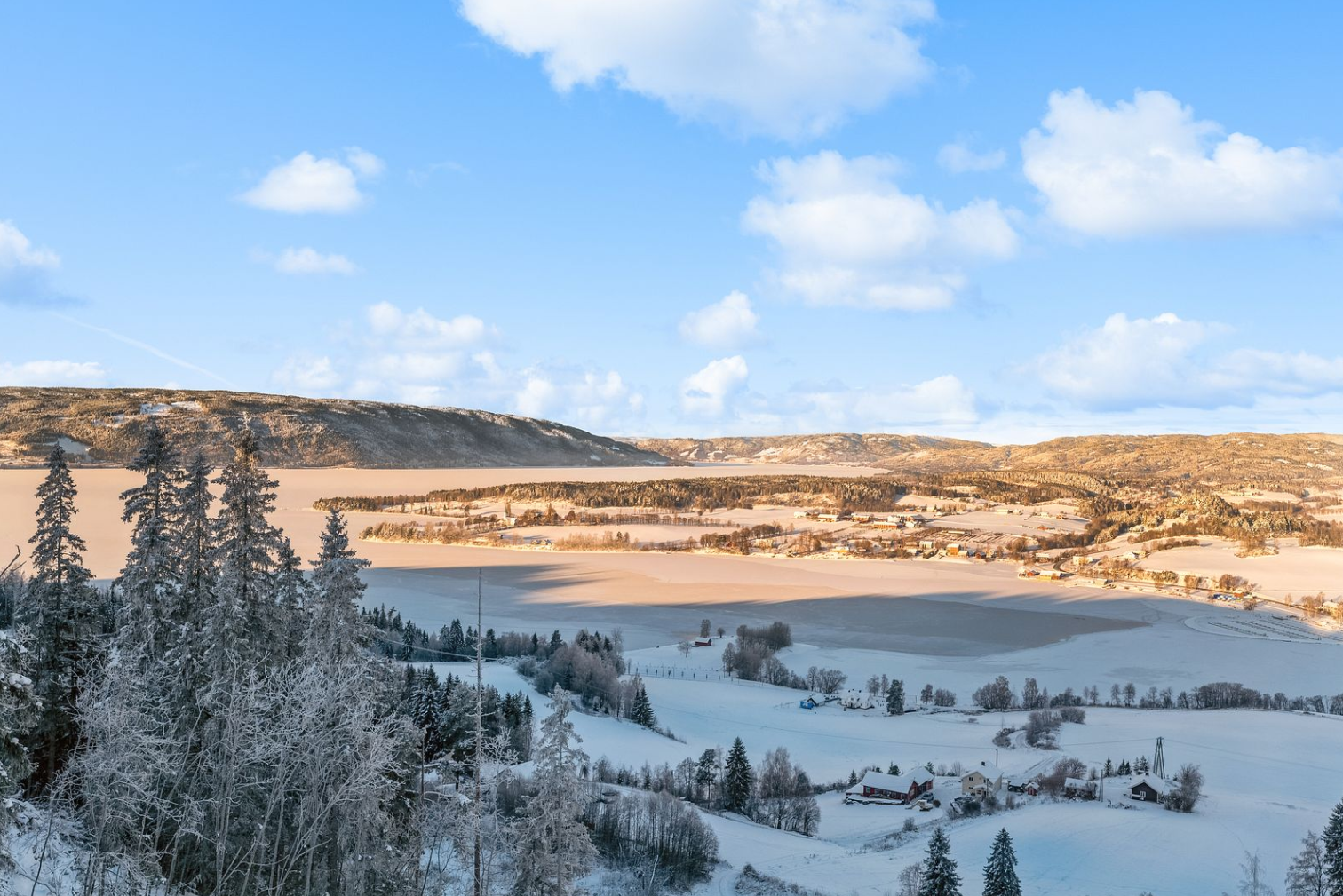 Hadeland byr på et vakkert kulturlandskap. Galleribilde