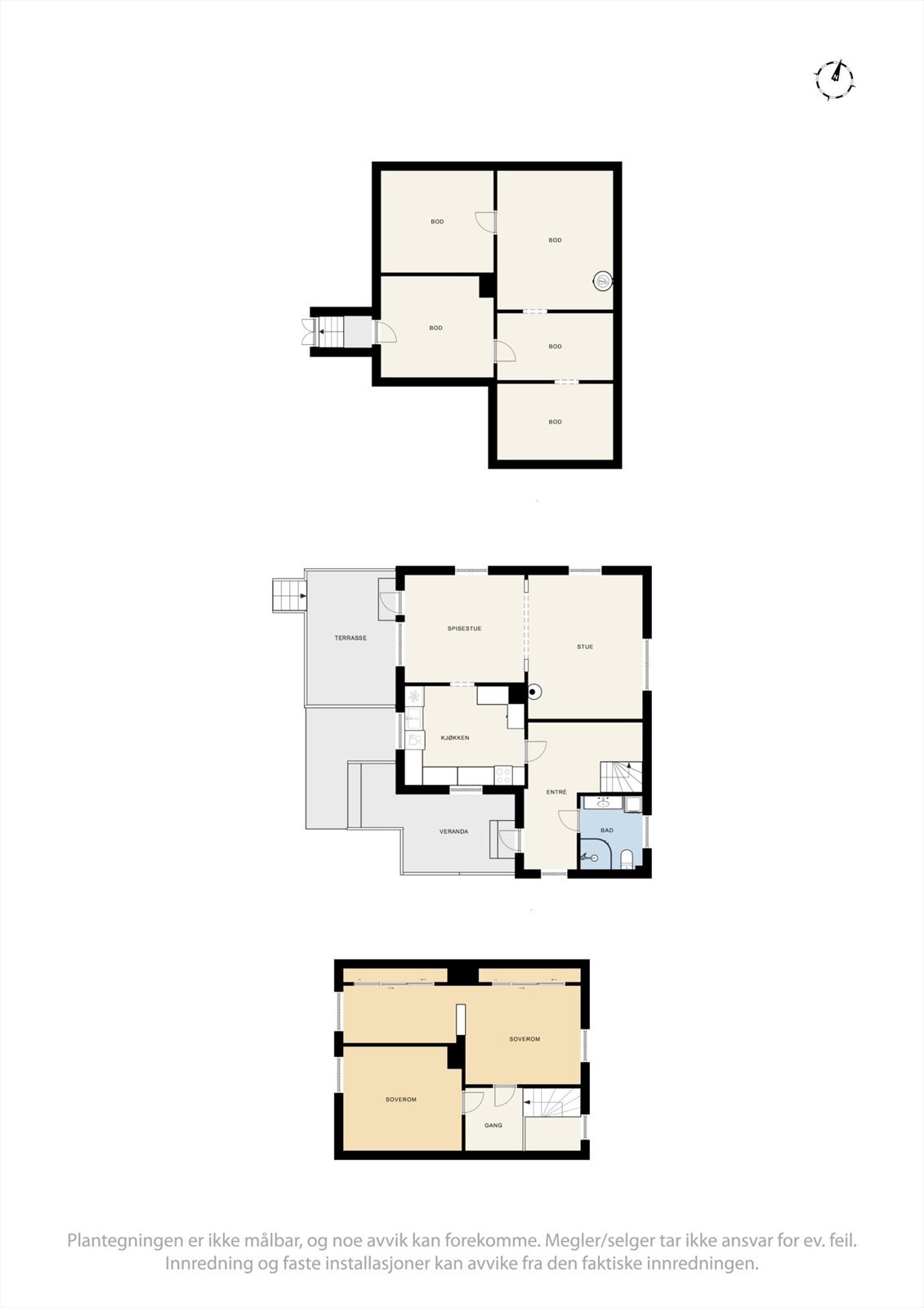 Plantegninger Galleribilde