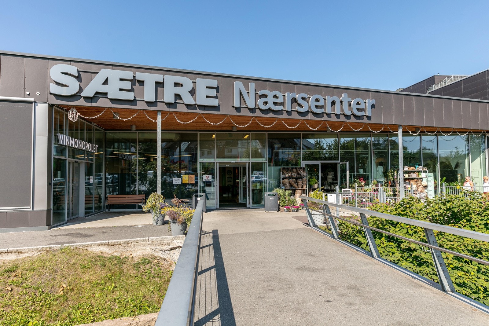 Sætre Nærsenter. Galleribilde