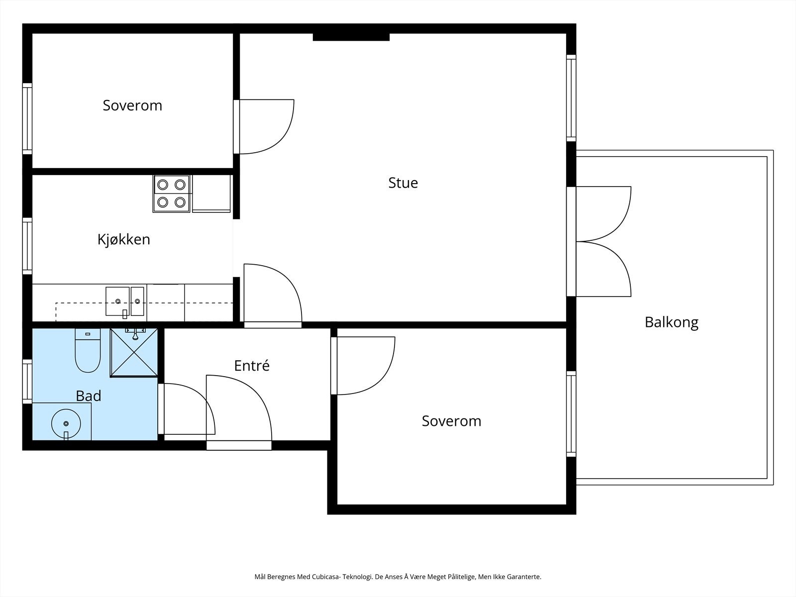Plantegning. Galleribilde