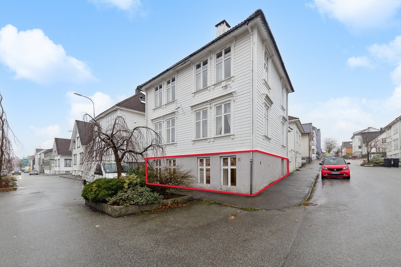 Her bor du med kort gangavstand til det aller meste av daglige fasiliteter og servicetilbud. Galleribilde