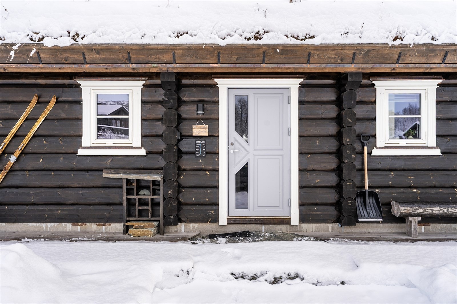 Hyggelig inngangsparti - Velkommen inn! Galleribilde