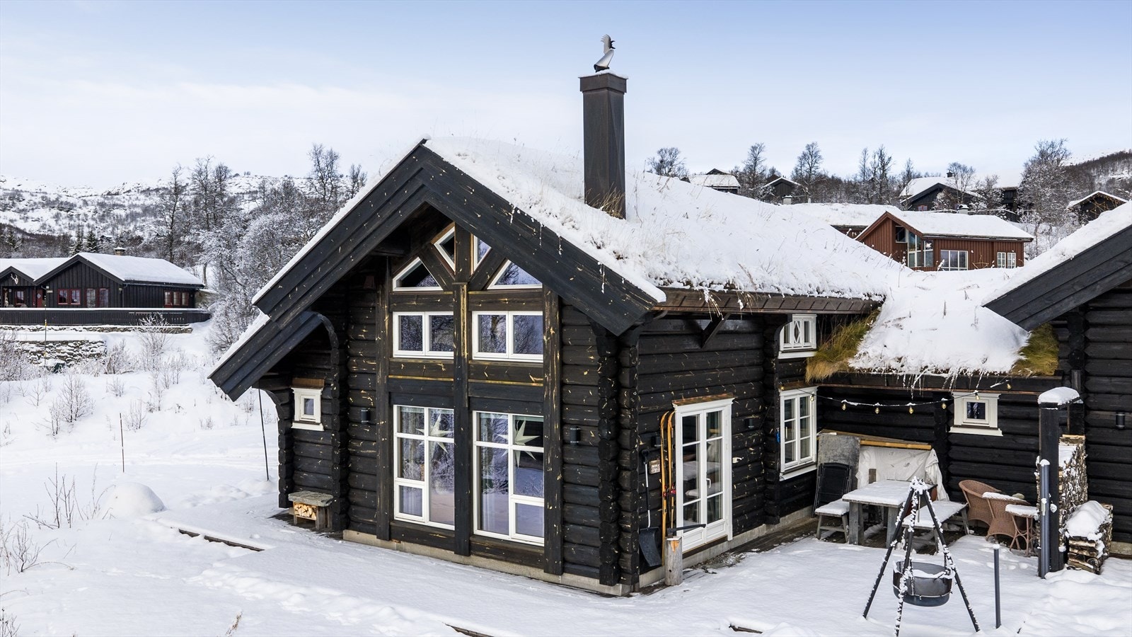 Velkommen til Raudbergvegen 17 Galleribilde