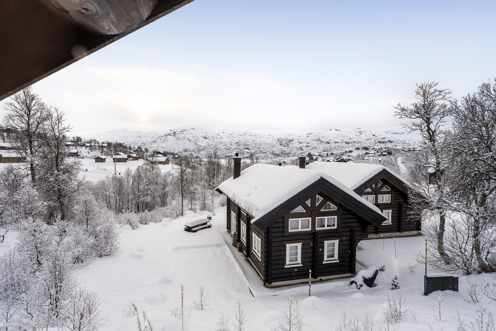 Beliggenhet i attraktivt og etablert hyttefelt Galleribilde