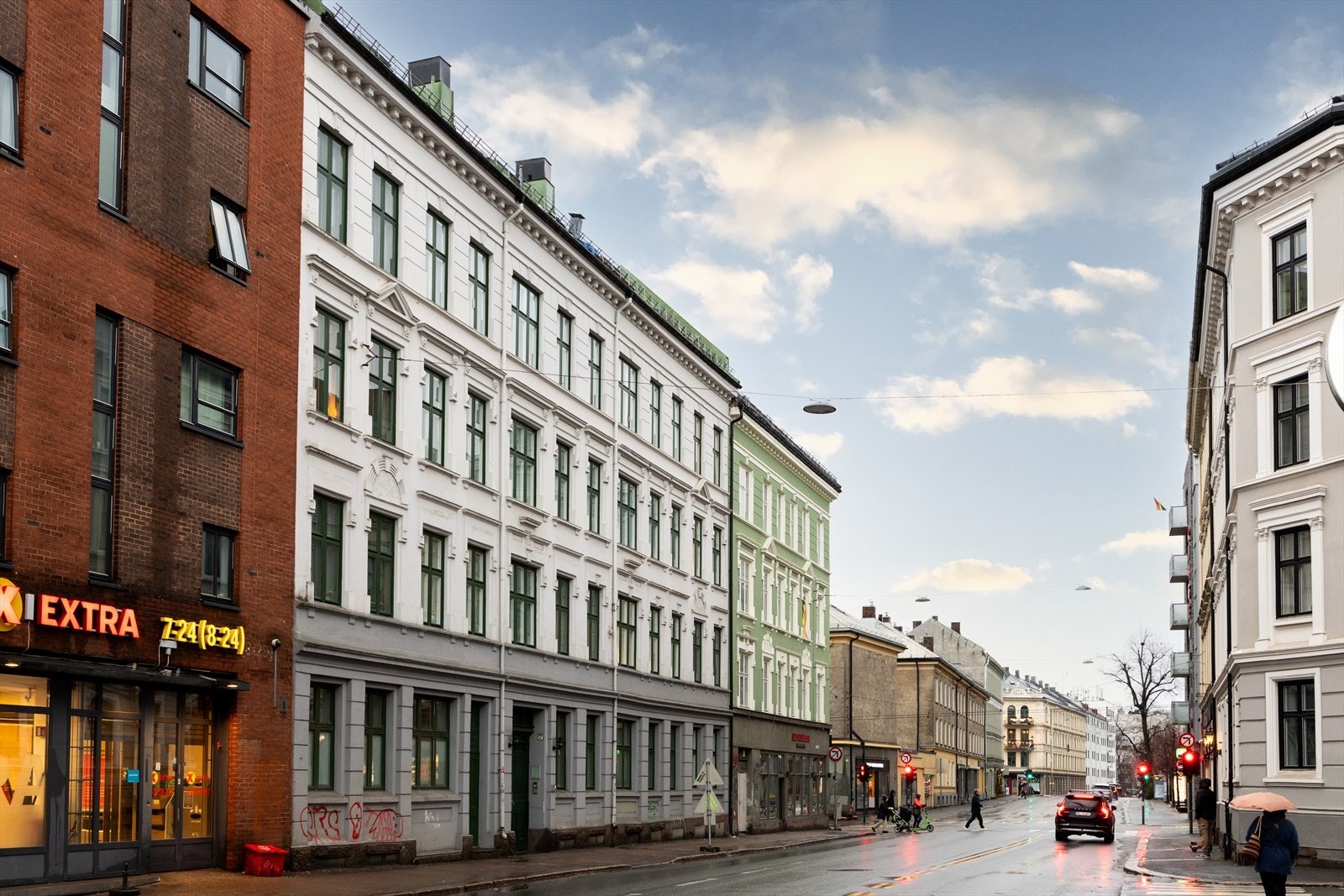 Fasade. Galleribilde