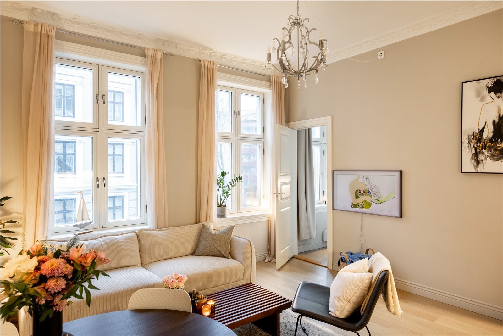 Henrik Carlyle v/Nordvik har gleden av å presentere Sannergata 7A! Foto: Pontus Holmenäs. Galleribilde