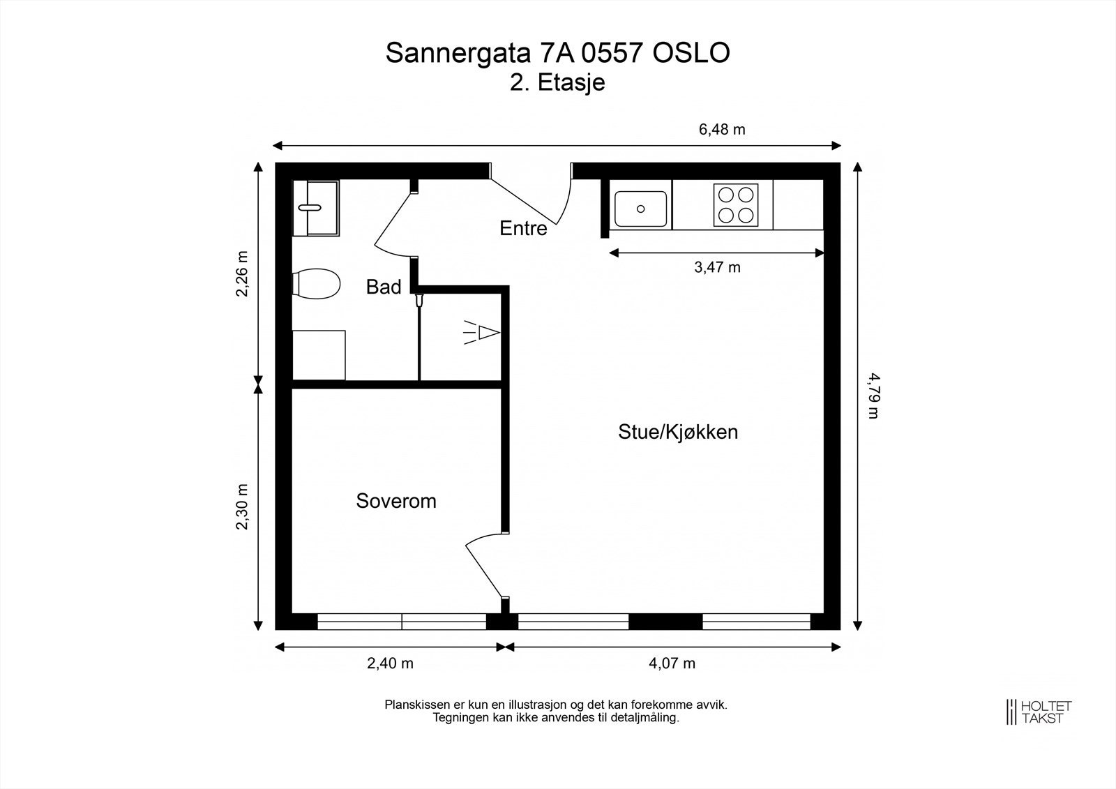 Plantegning. Galleribilde