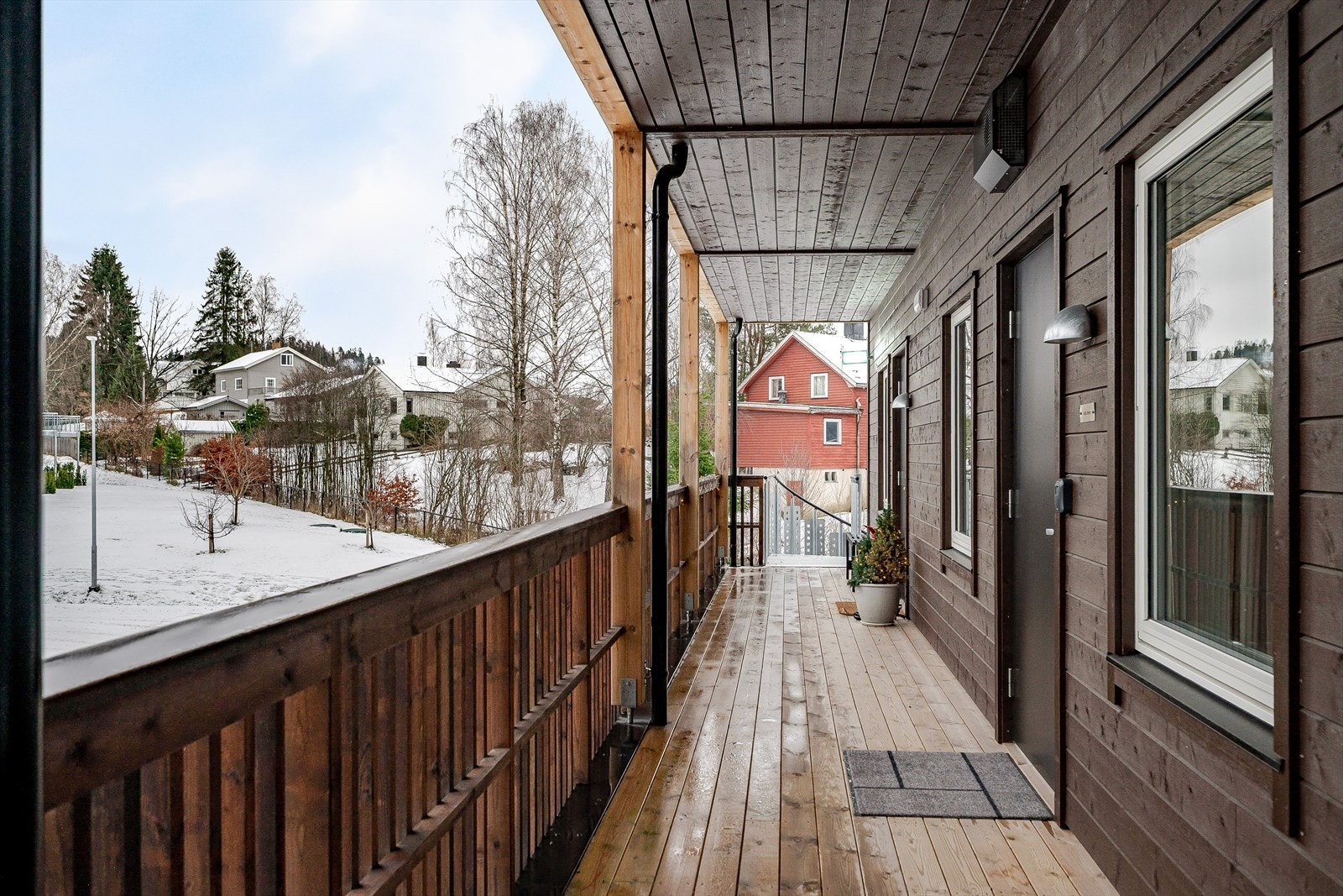 Inngangspartiet. Galleribilde