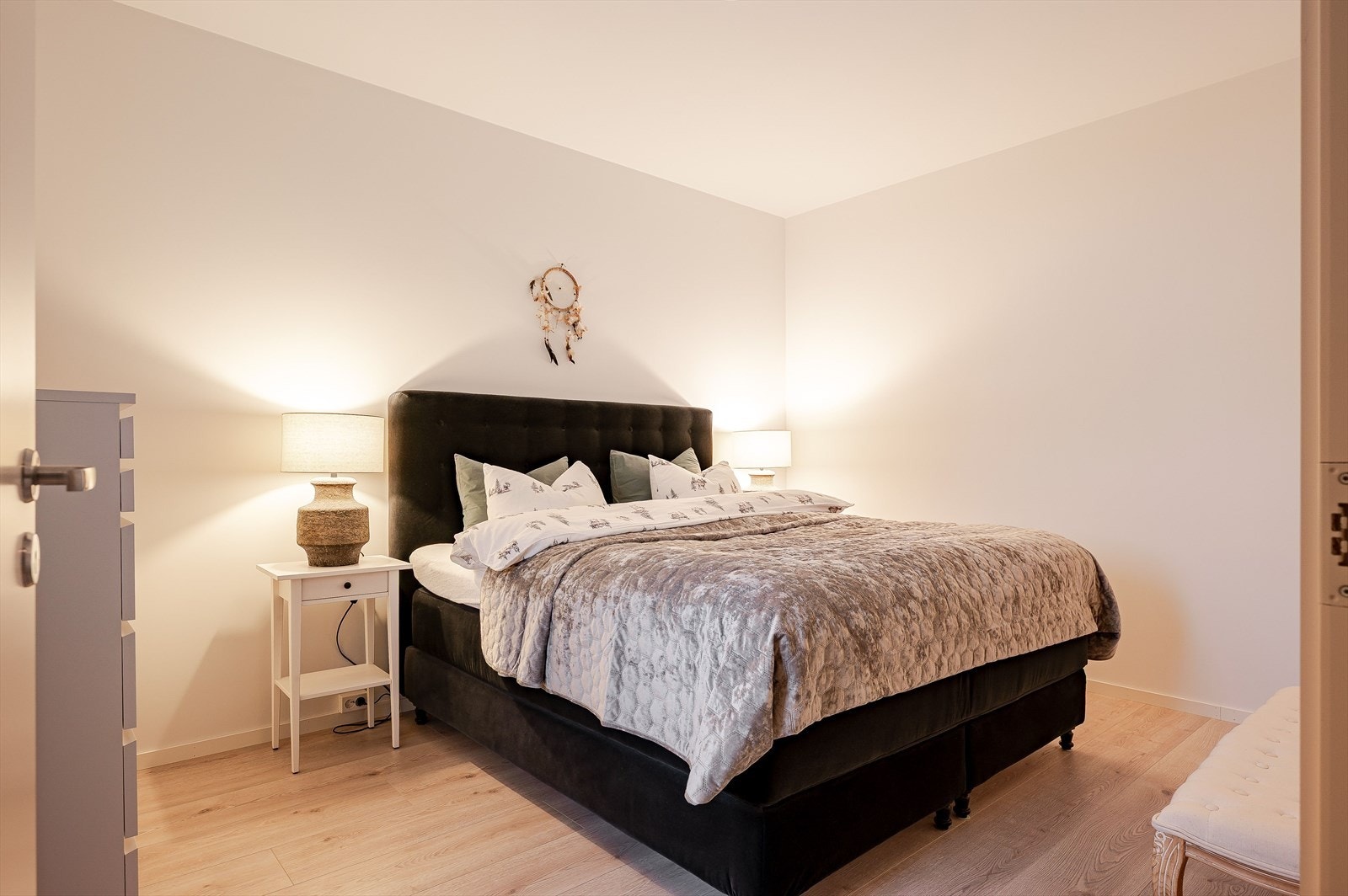 Dette rommet et brukt som hovedsoverom. Galleribilde