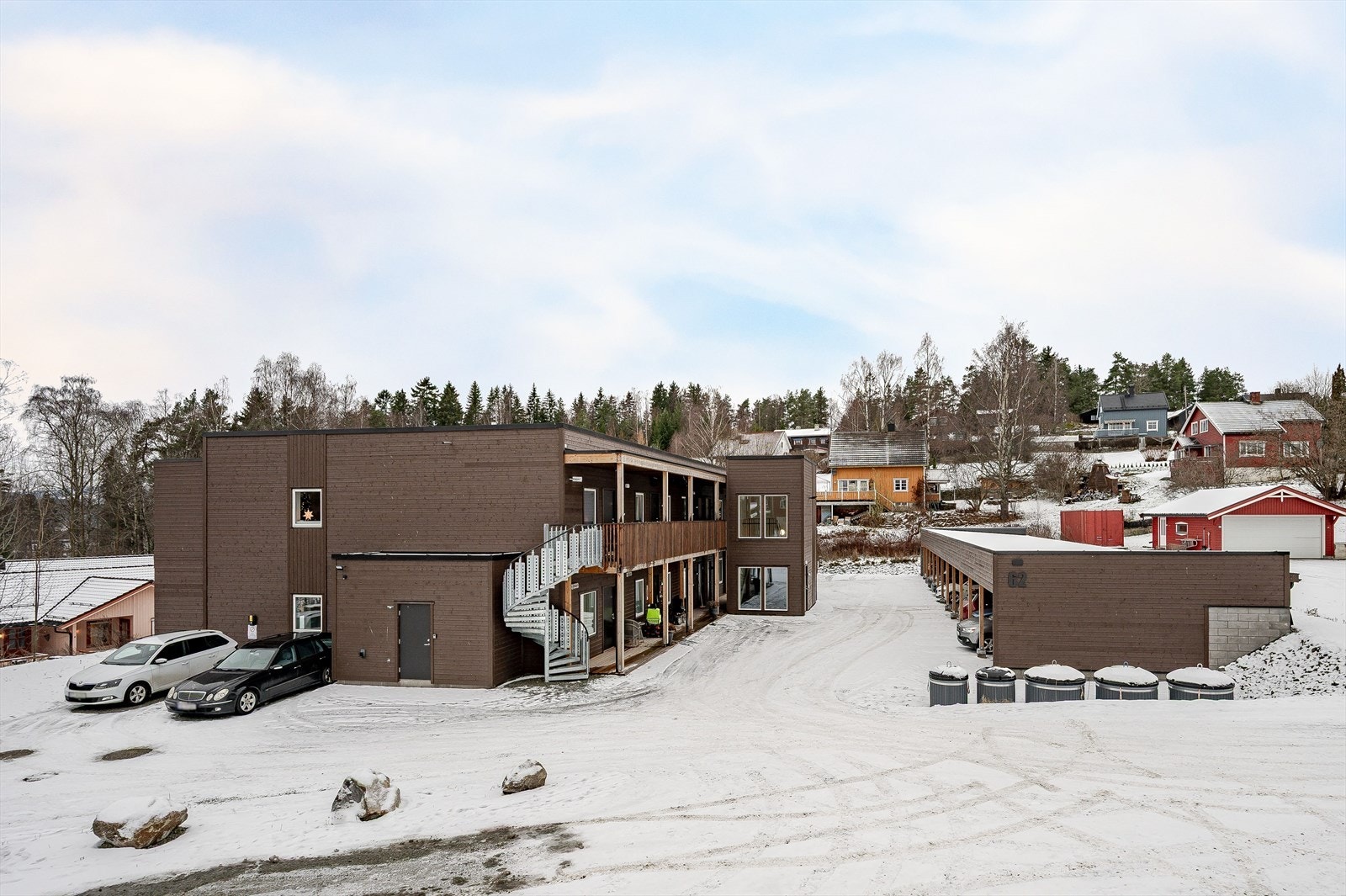 Her bor man sentralt og fint til. Galleribilde