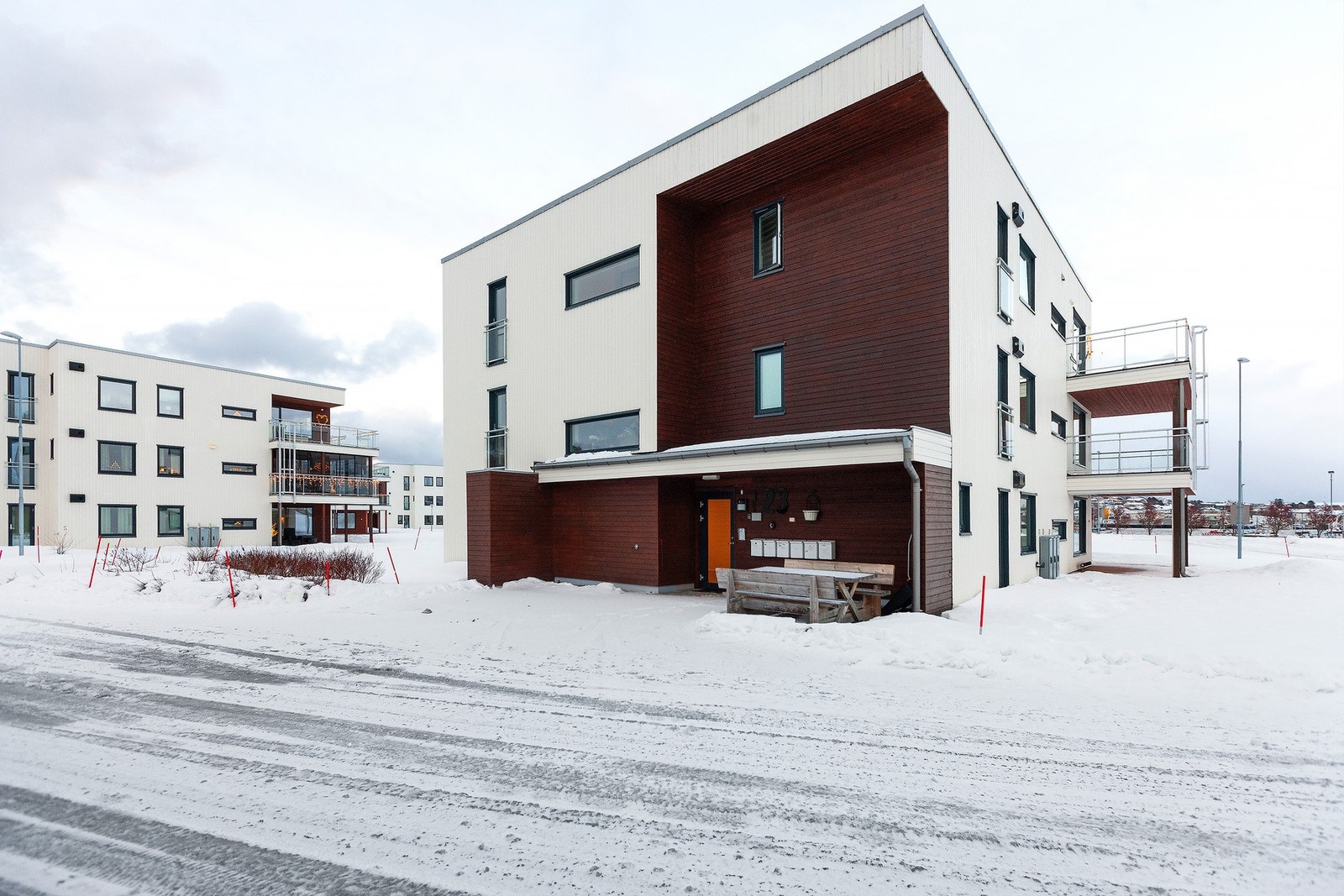 Felles inngangsparti Galleribilde