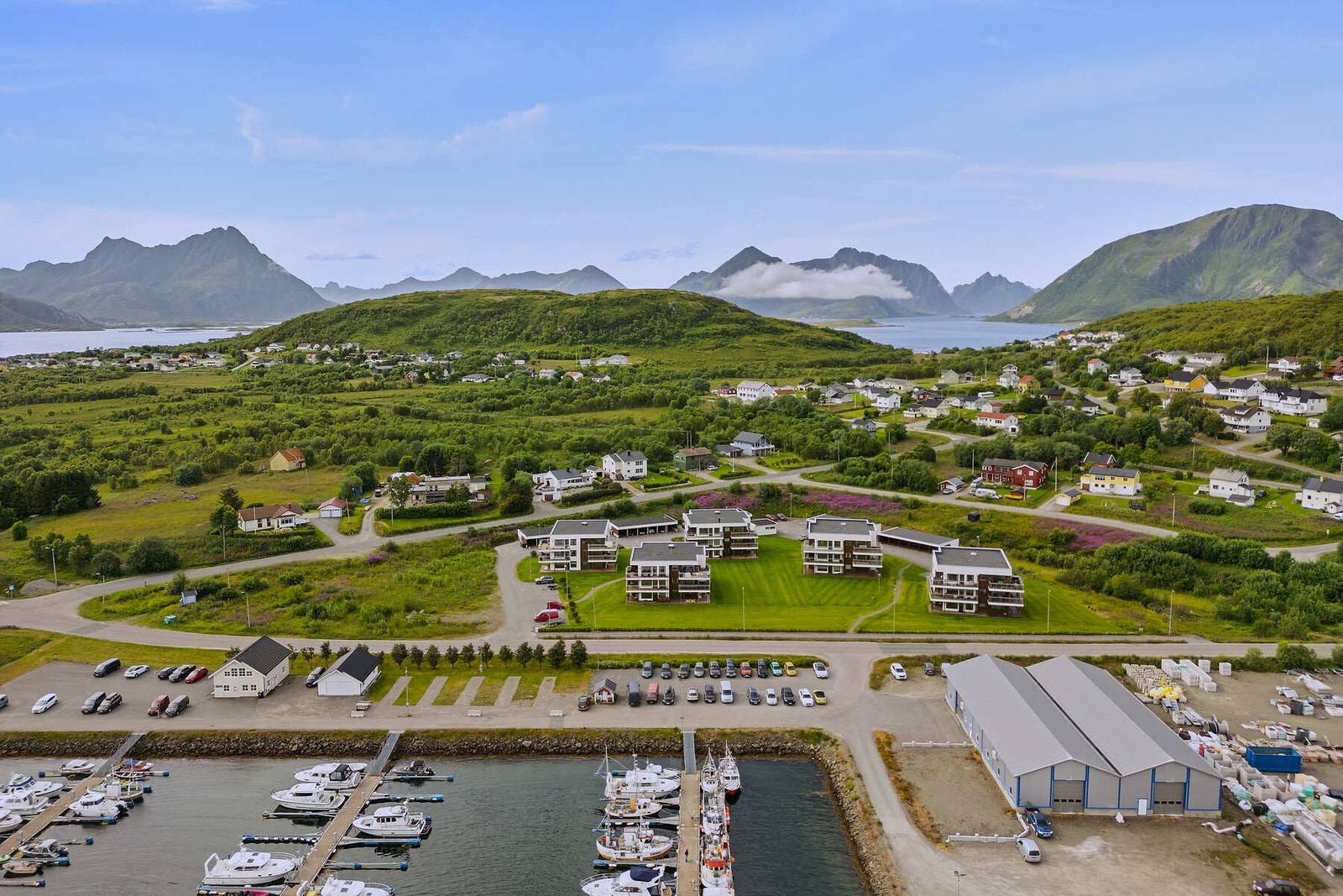 Det er flere fine turmuligheter i nærheten Galleribilde