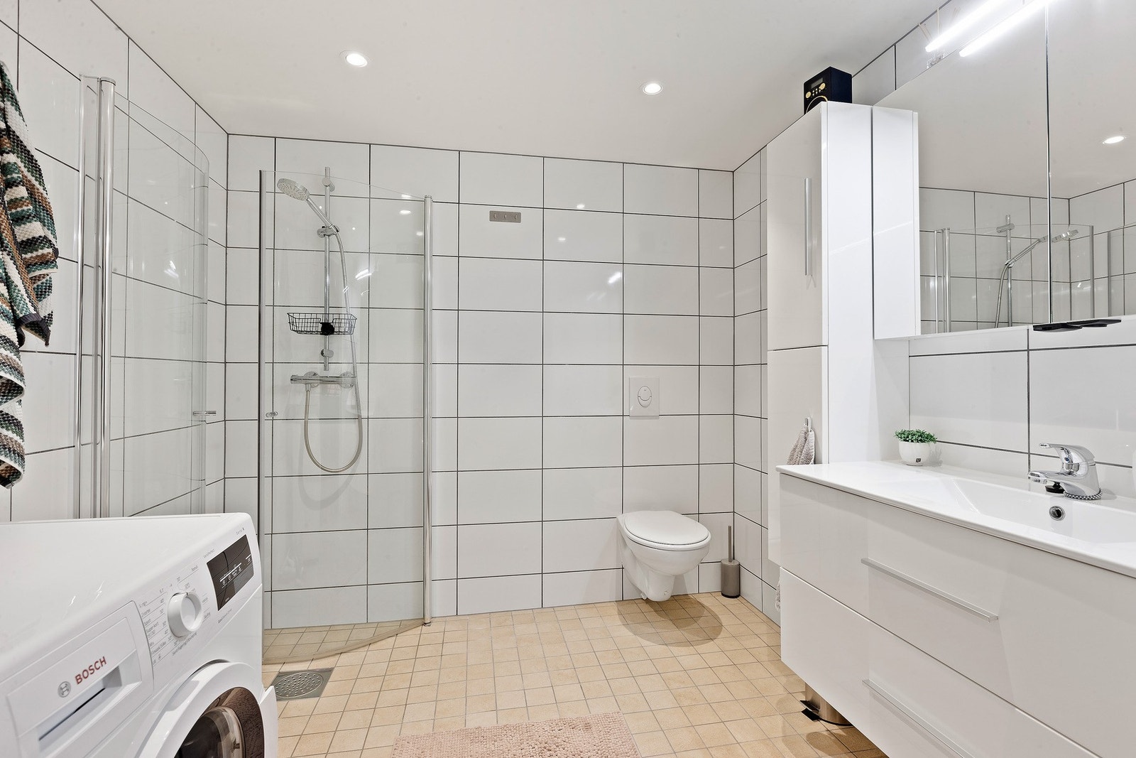 Bad/vaskerom Galleribilde